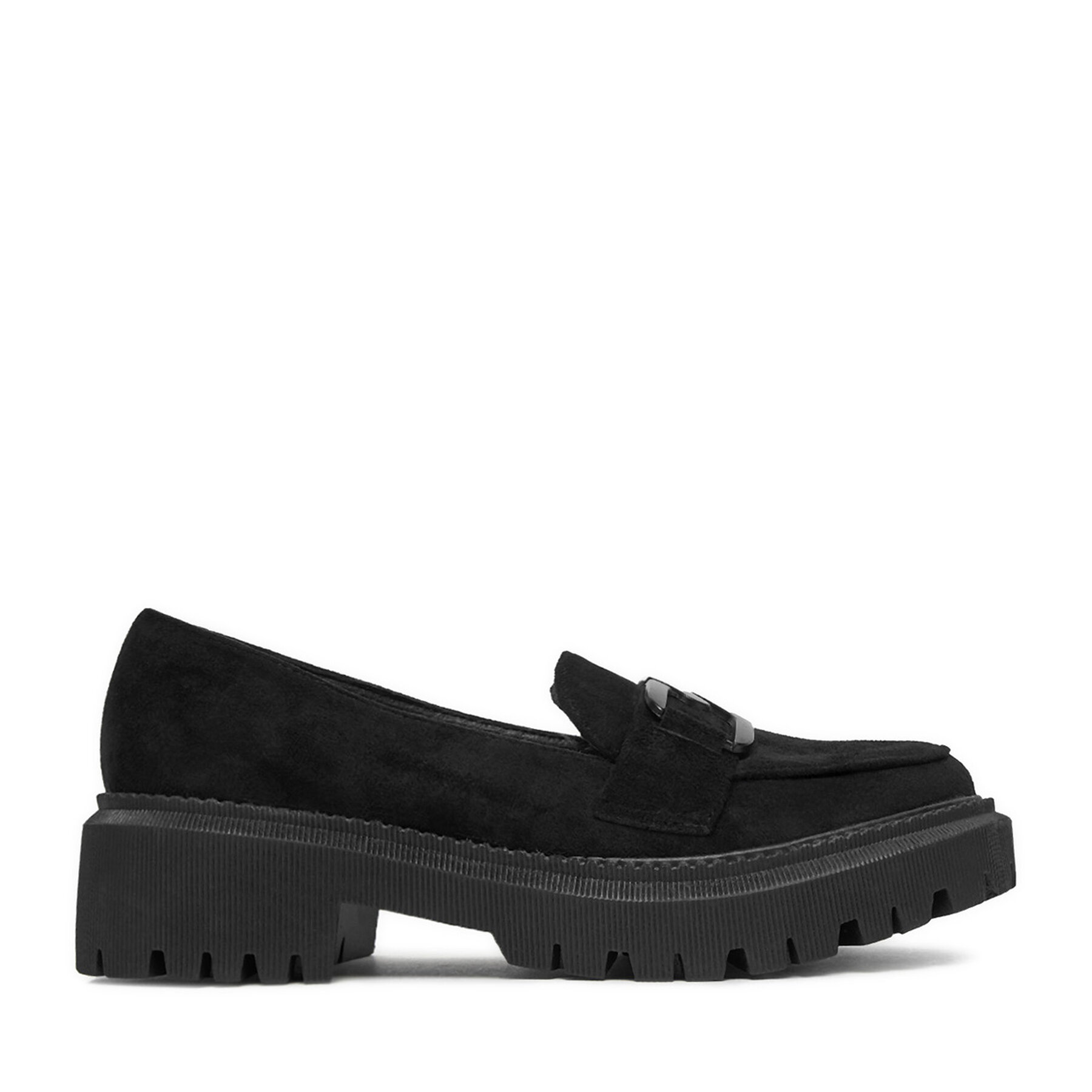 Loaferek DeeZee LE601-5 Fekete