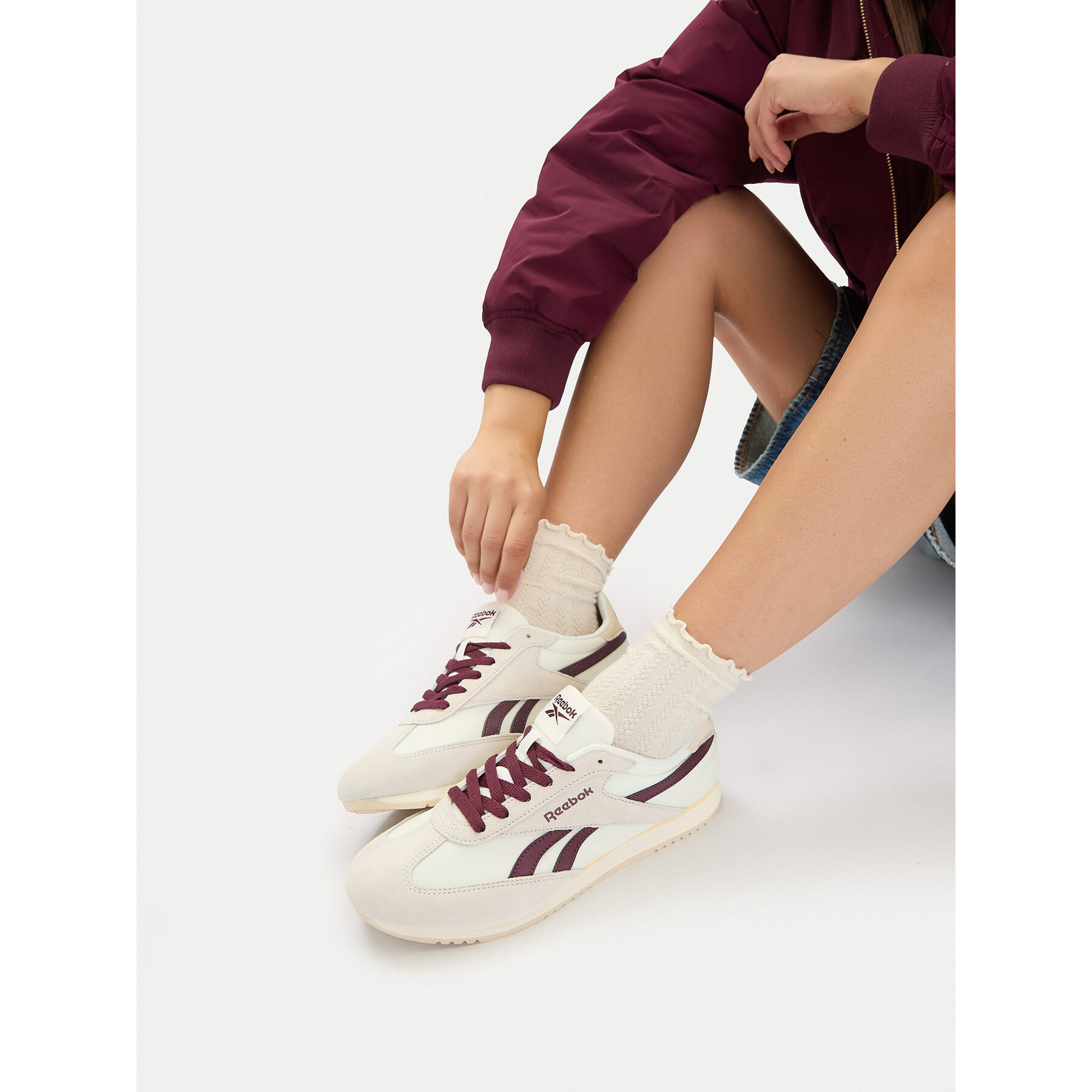 Sneakers Reebok CEO-FIORI AR30309W-CRY Écru