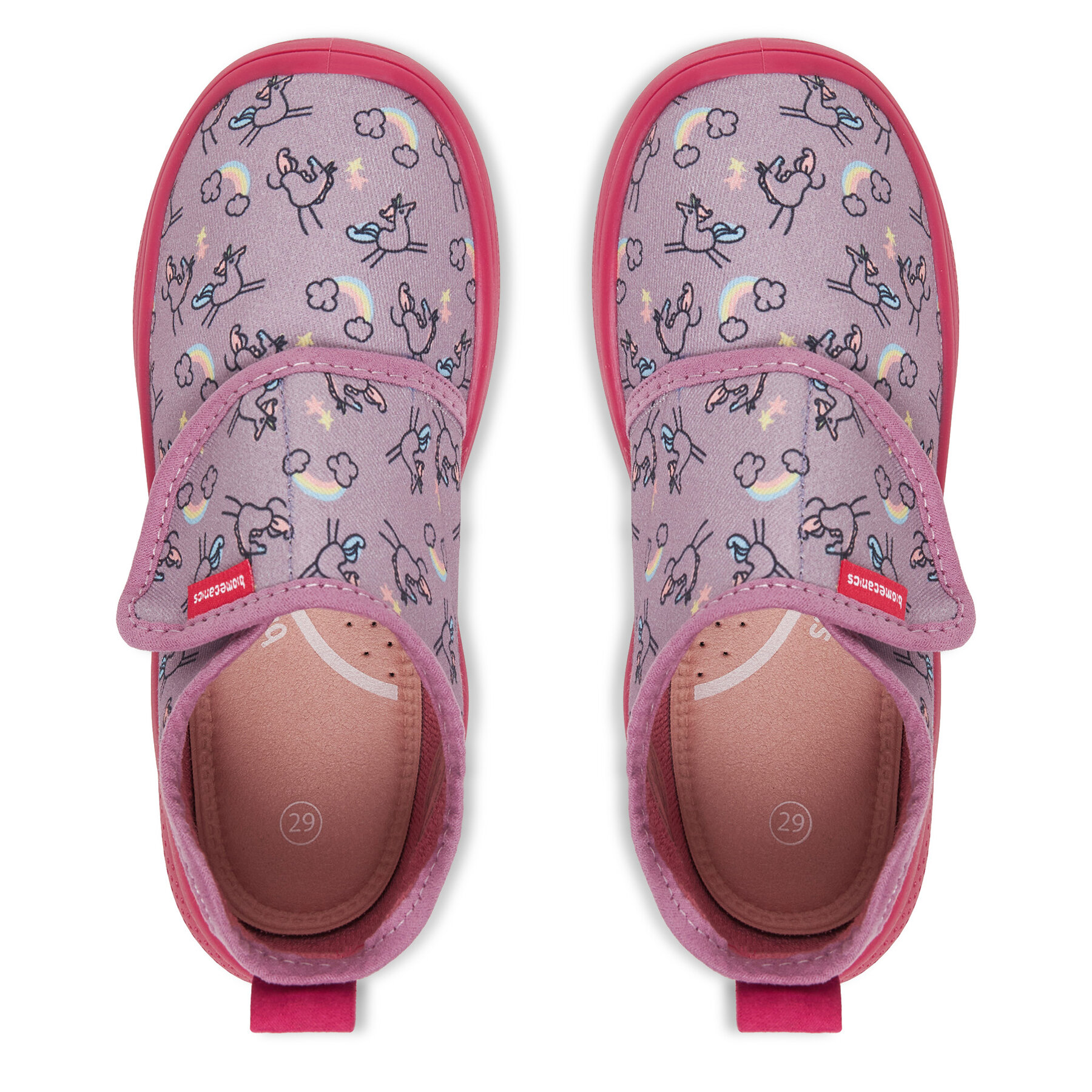 Παντόφλες Σπιτιού Biomecanics 251281 S Μωβ