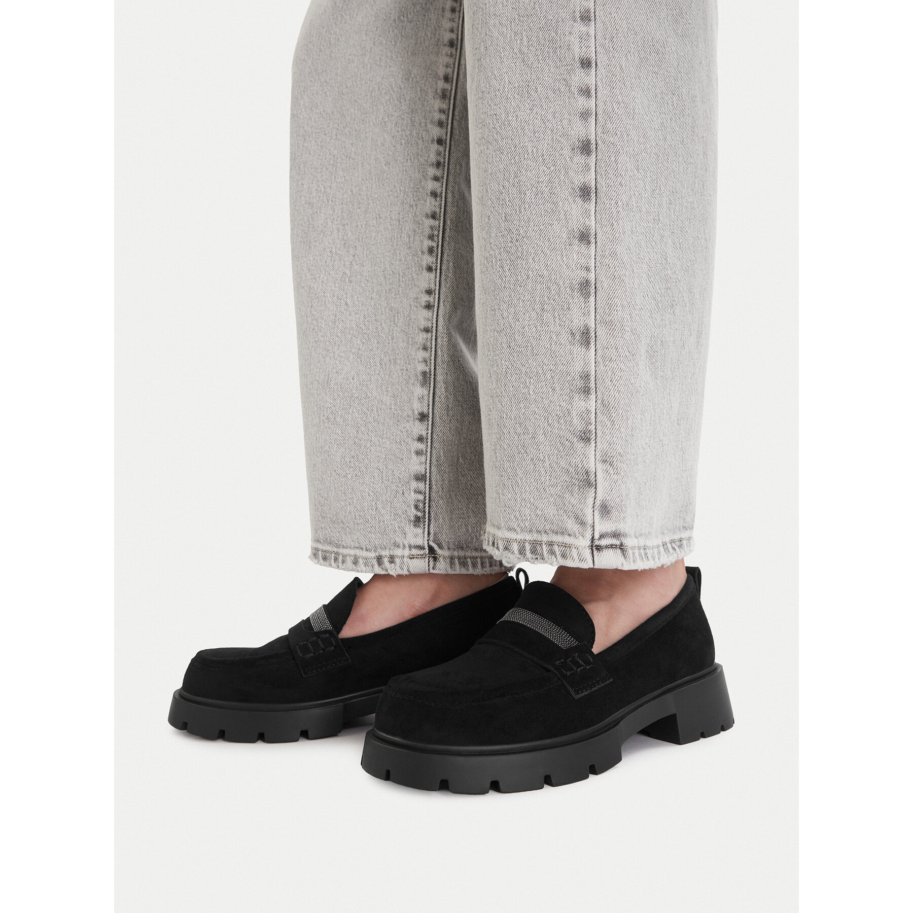 Loafers JENNY CEO-ISLA WS21095-01 Negru
