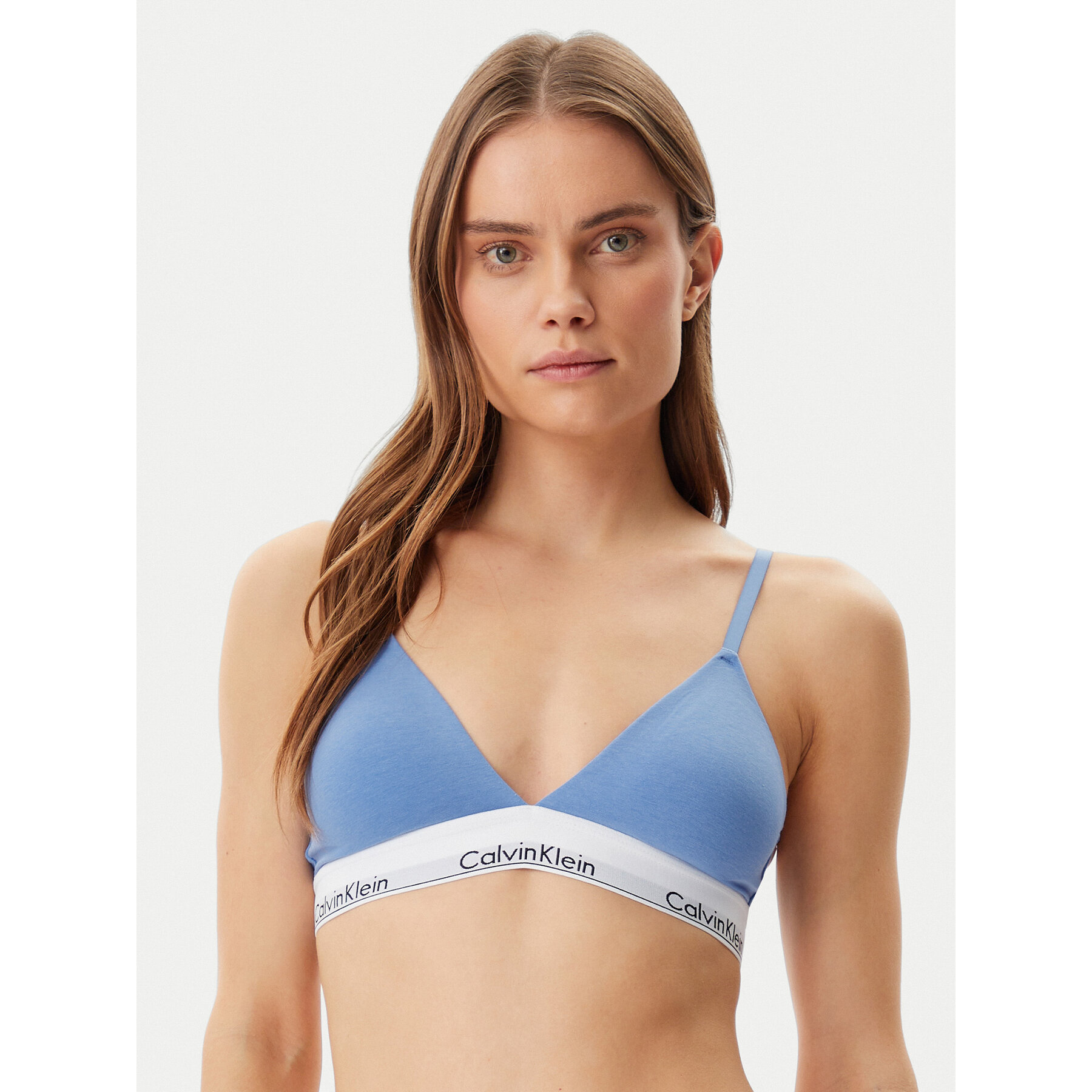 Calvin Klein Underwear Calvin Klein Underwear Σουτιέν Bralette 000QF5650E Μπλε