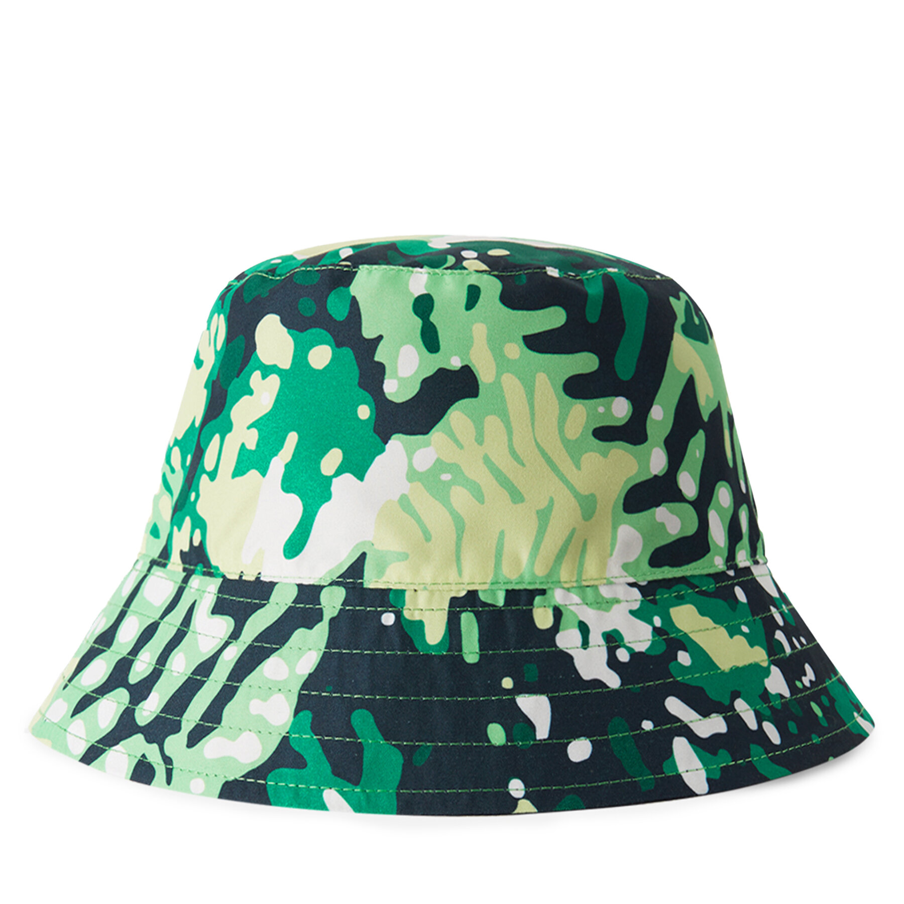 Dziecięcy Reima Kapelusz, Rozmiar 52 Zielony Bucket Viehe 5300159A