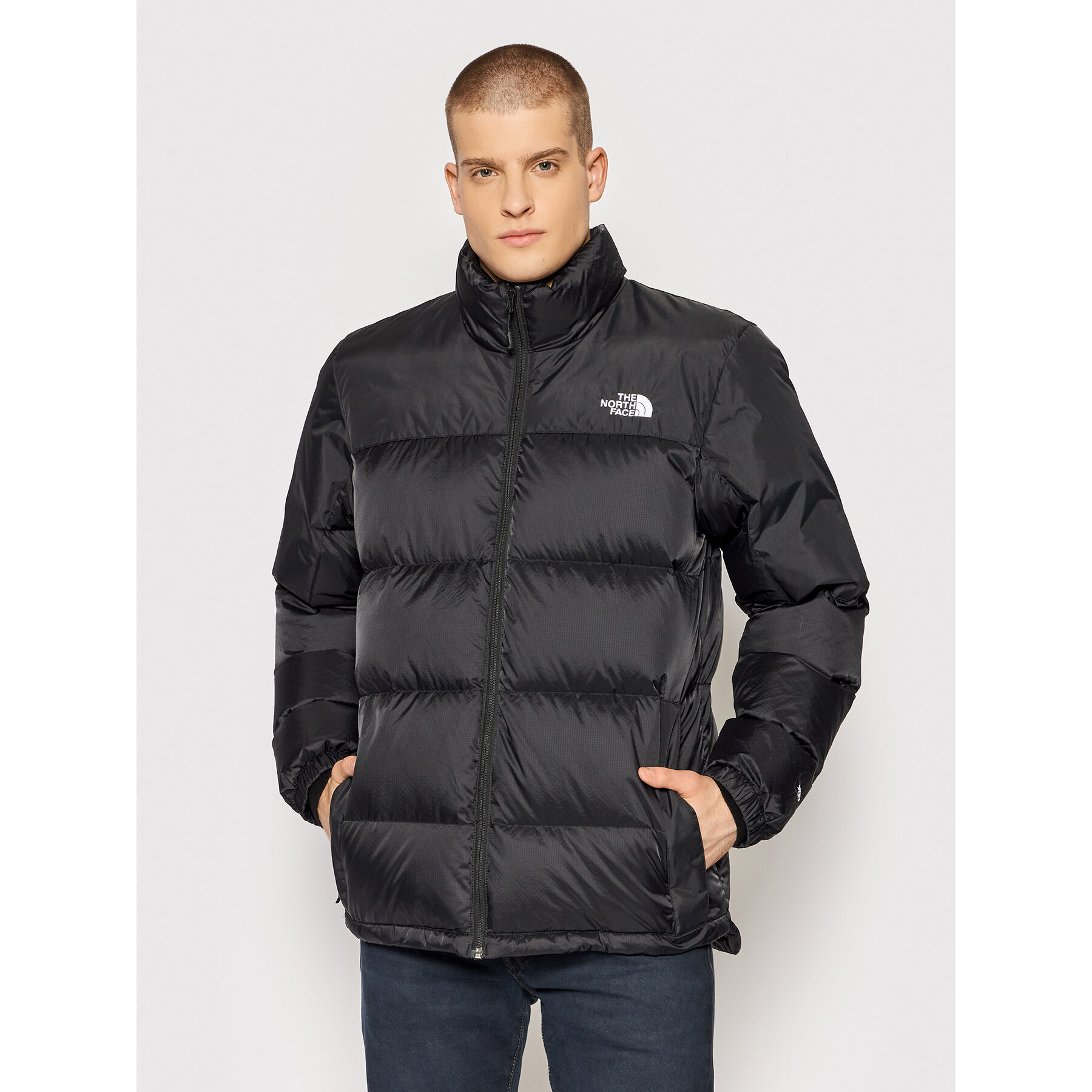 The North Face Daunenjacke Diablo NF0A4M9J Schwarz Regular Fit