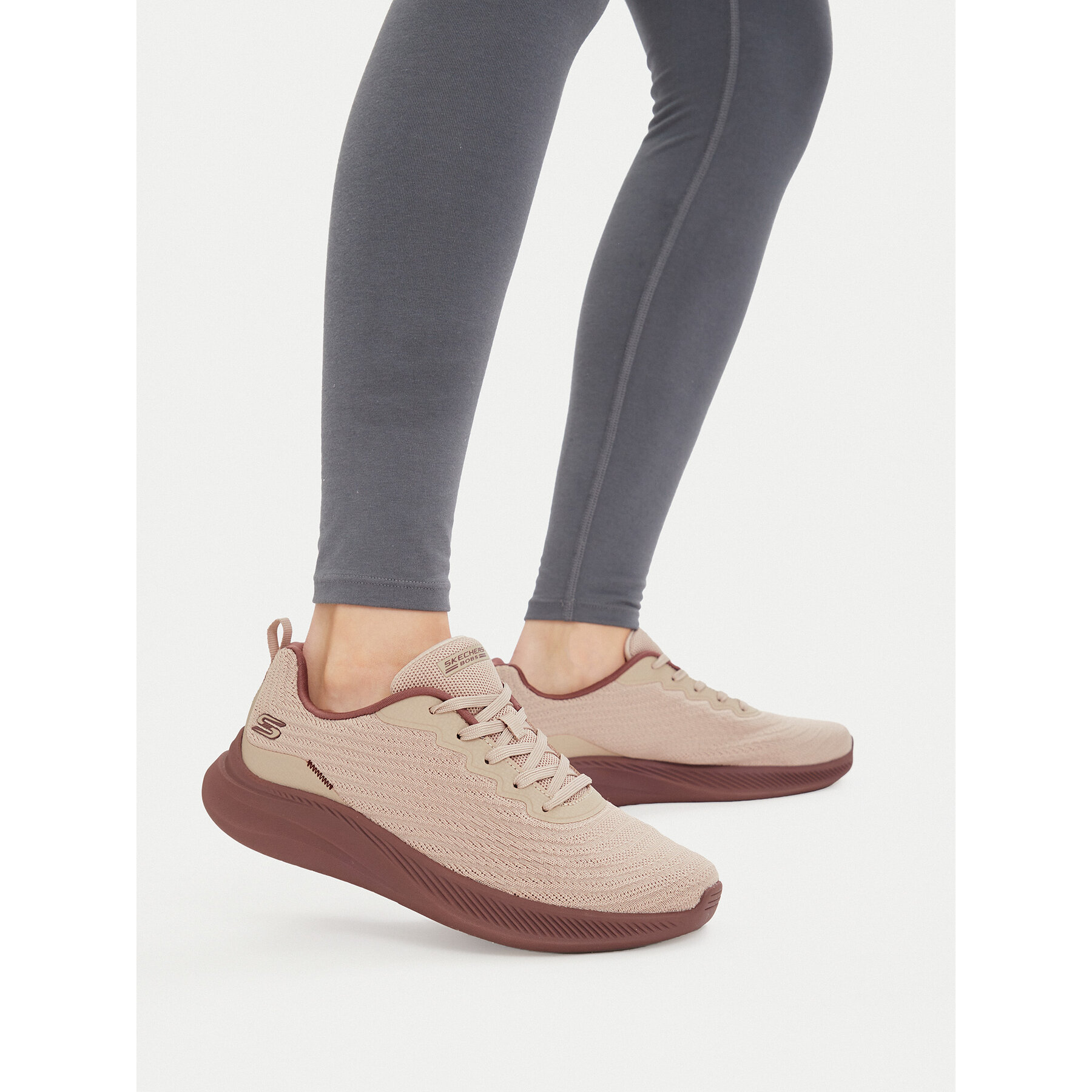 Sneakers Skechers Bobs Moda Flex 117731/NAT Bej