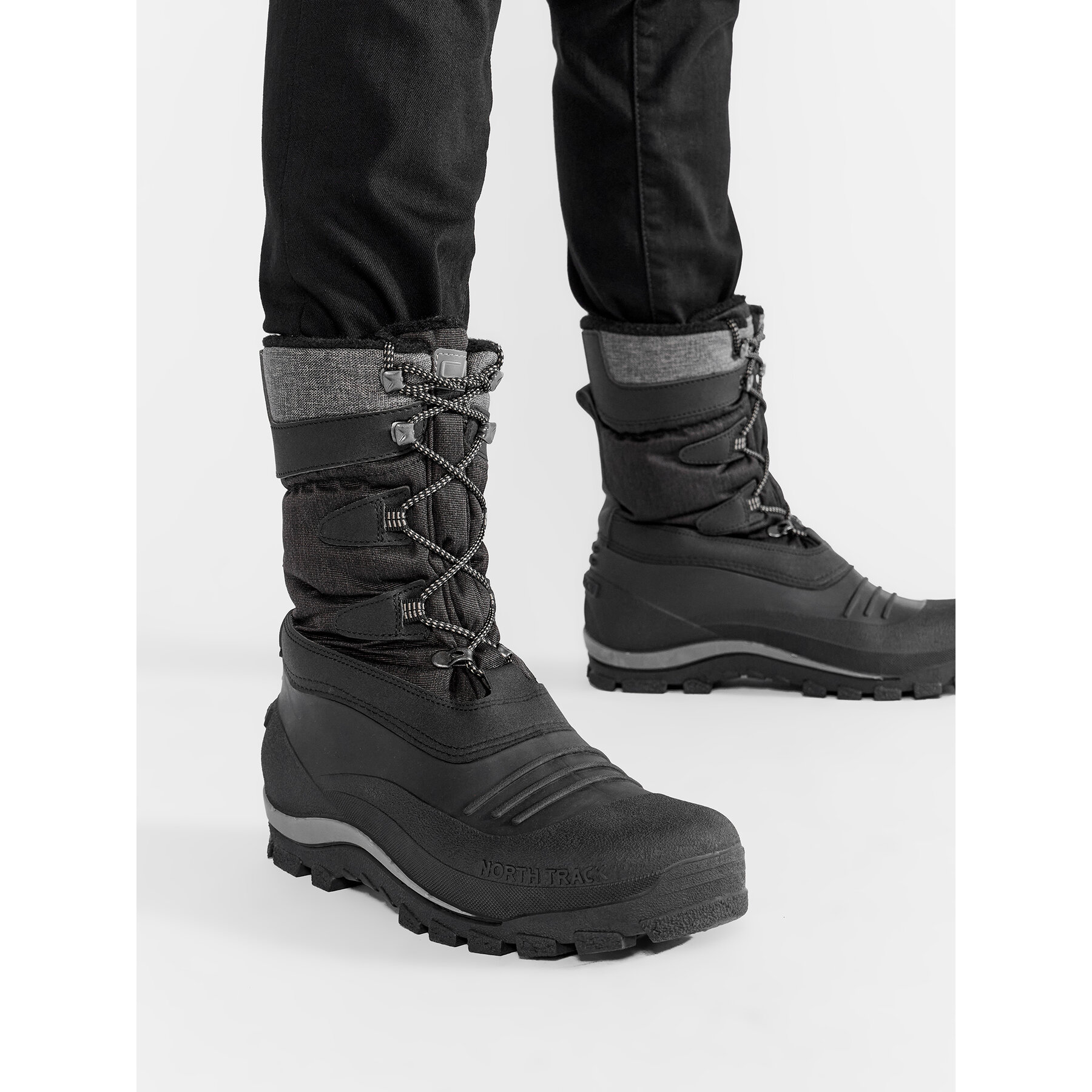 Cizme de zăpadă CMP Nietos 3Q47867 Negru