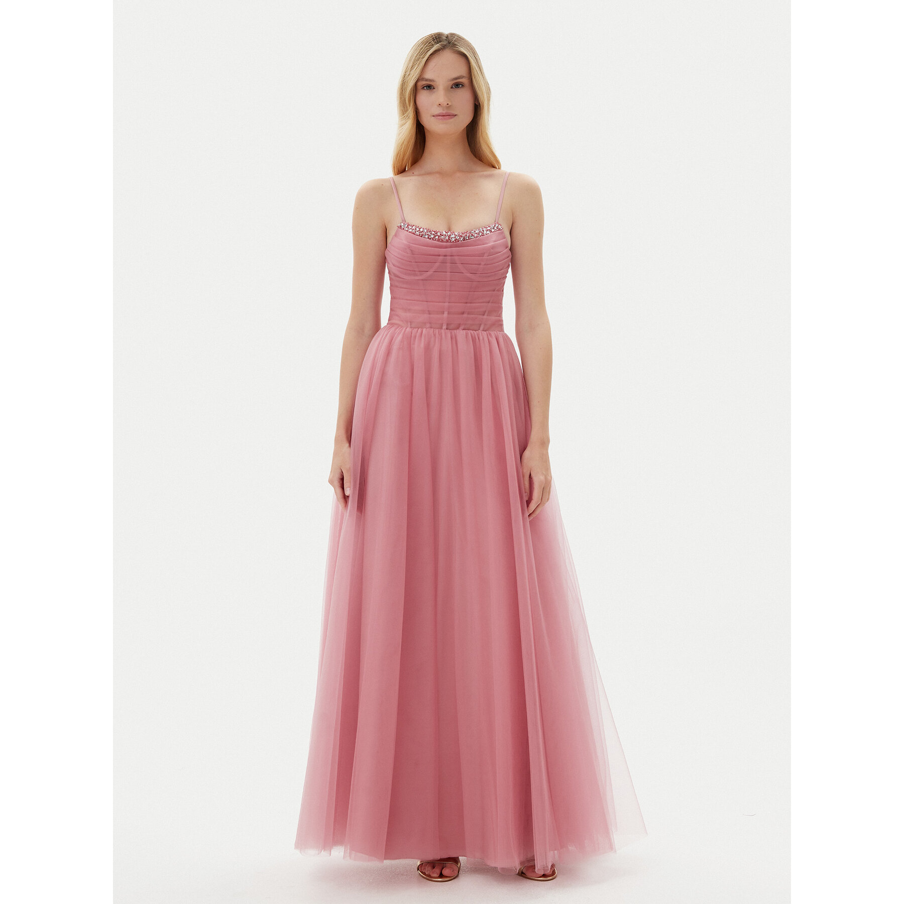 Hey Kyla Abendkleid 5AJ013HK Rosa Regular Fit