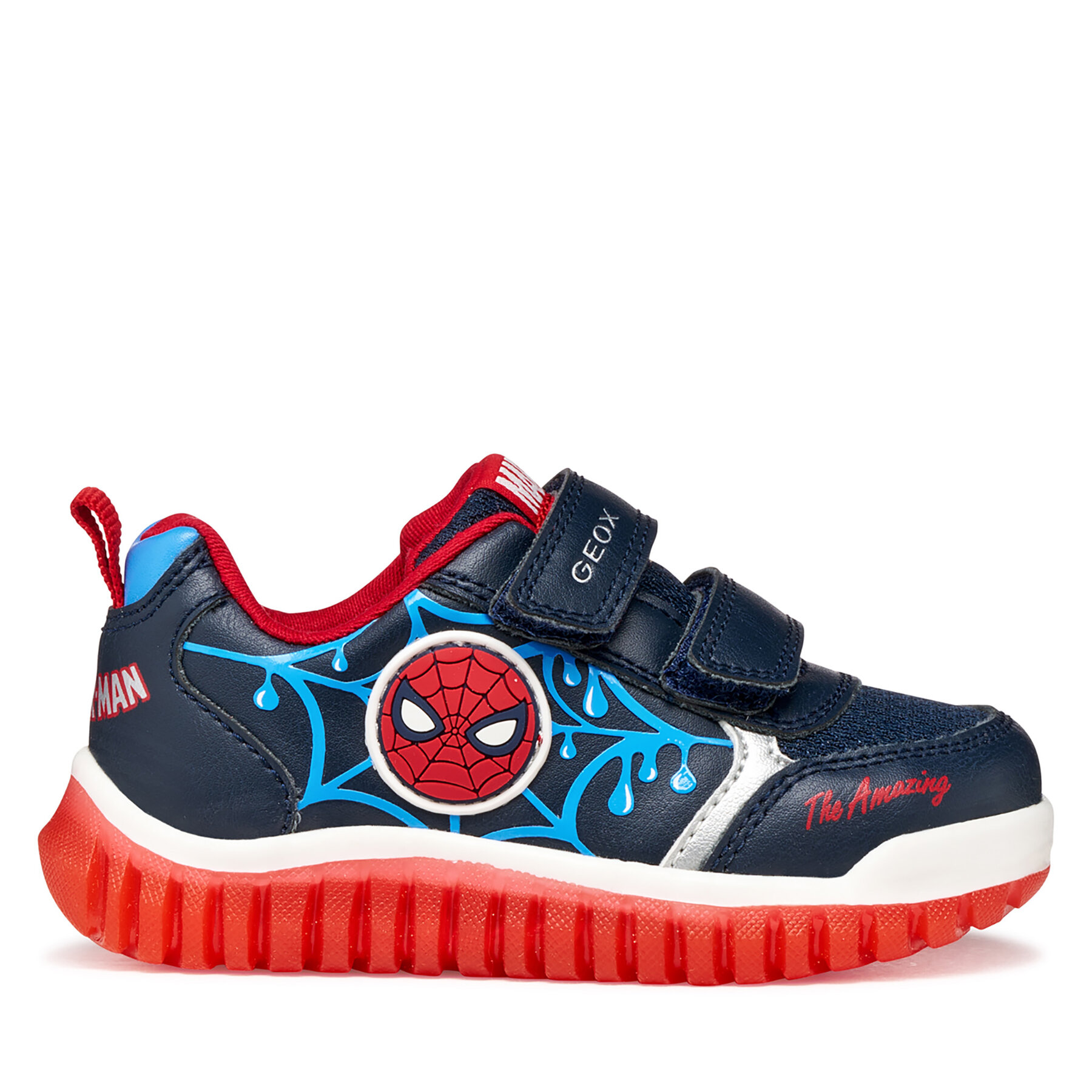 Superge Geox B Lightyloo Boy B655ZC 0BC14 CF44D D Mornarsko modra