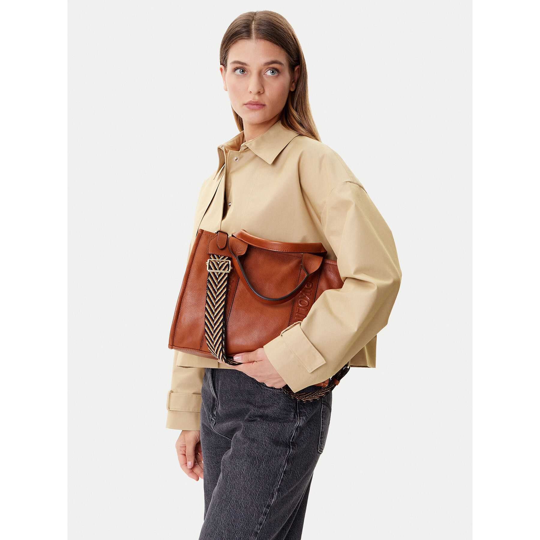 Borsetta Pikolinos Wha-354C2 Marrone