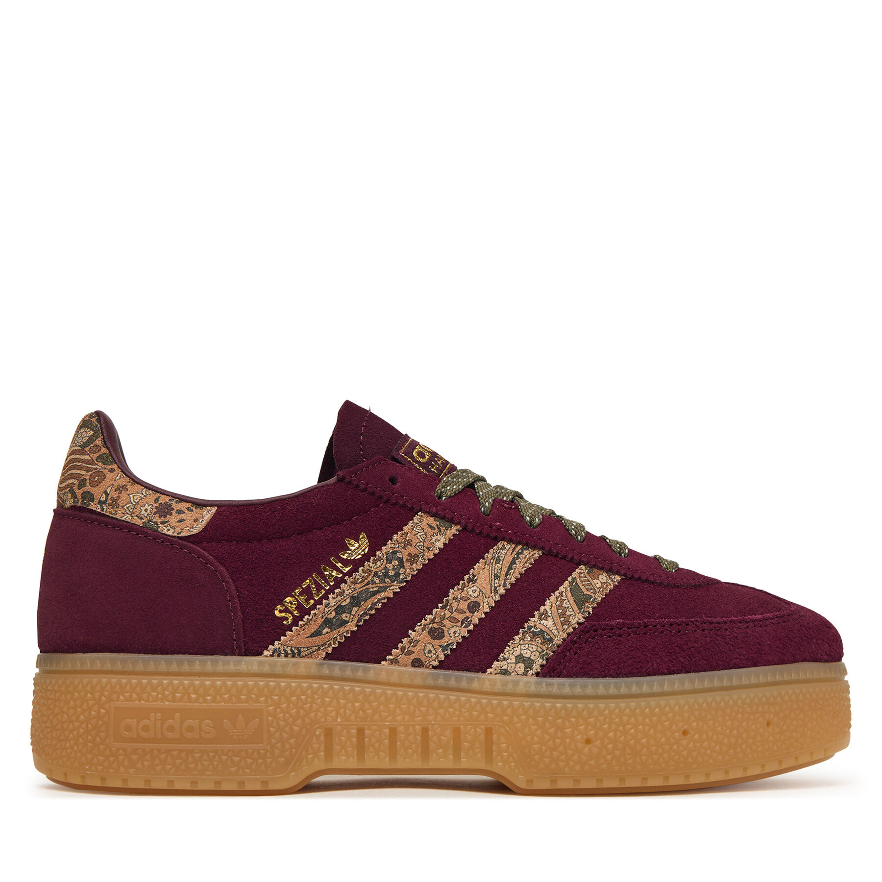 Superge adidas Handball Spezial Bold KH9812 Bordo rdeča