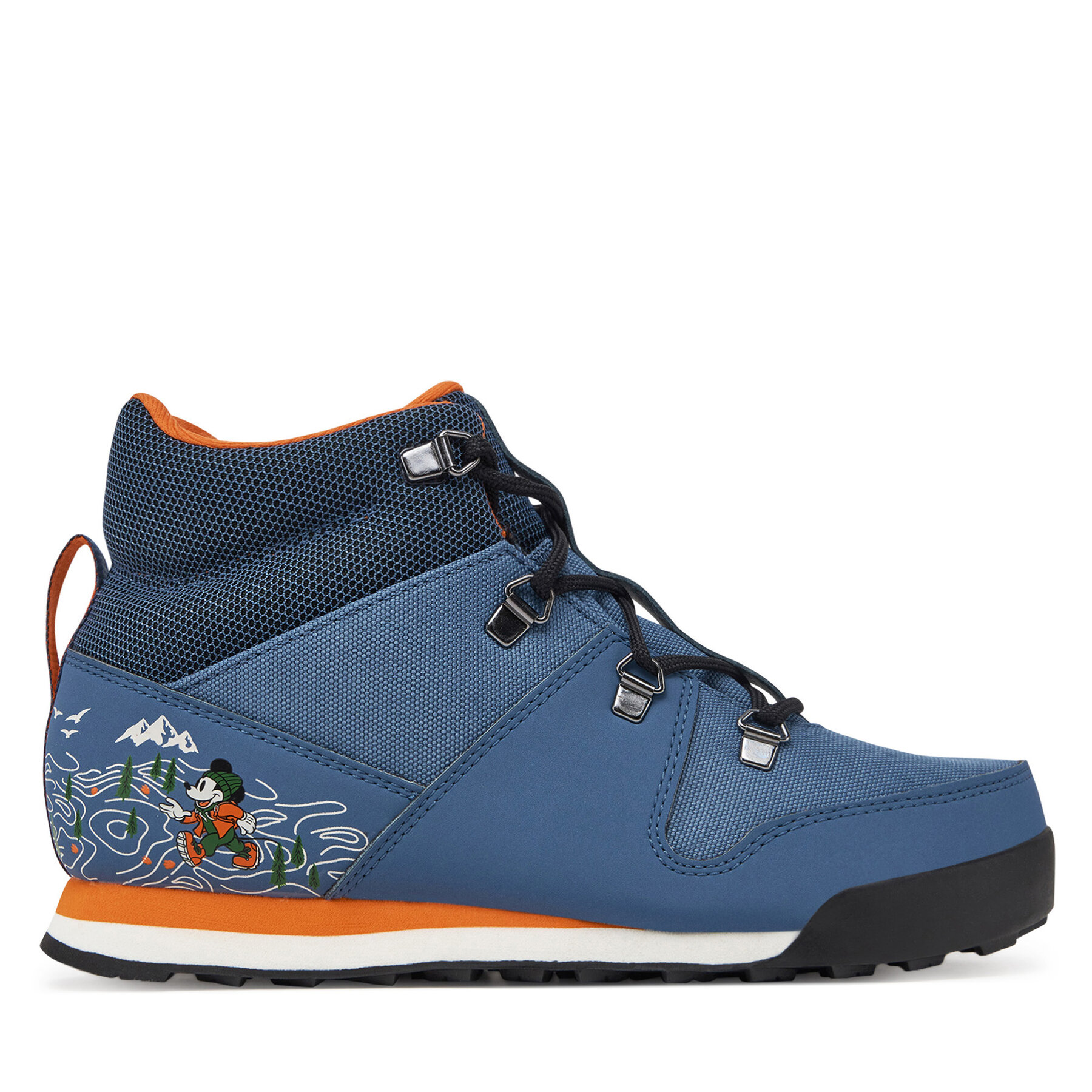 adidas Chlapec Trekingová obuv, Rozmer: 37_13, Modrá, Terrex Snowpitch Disney ID3558