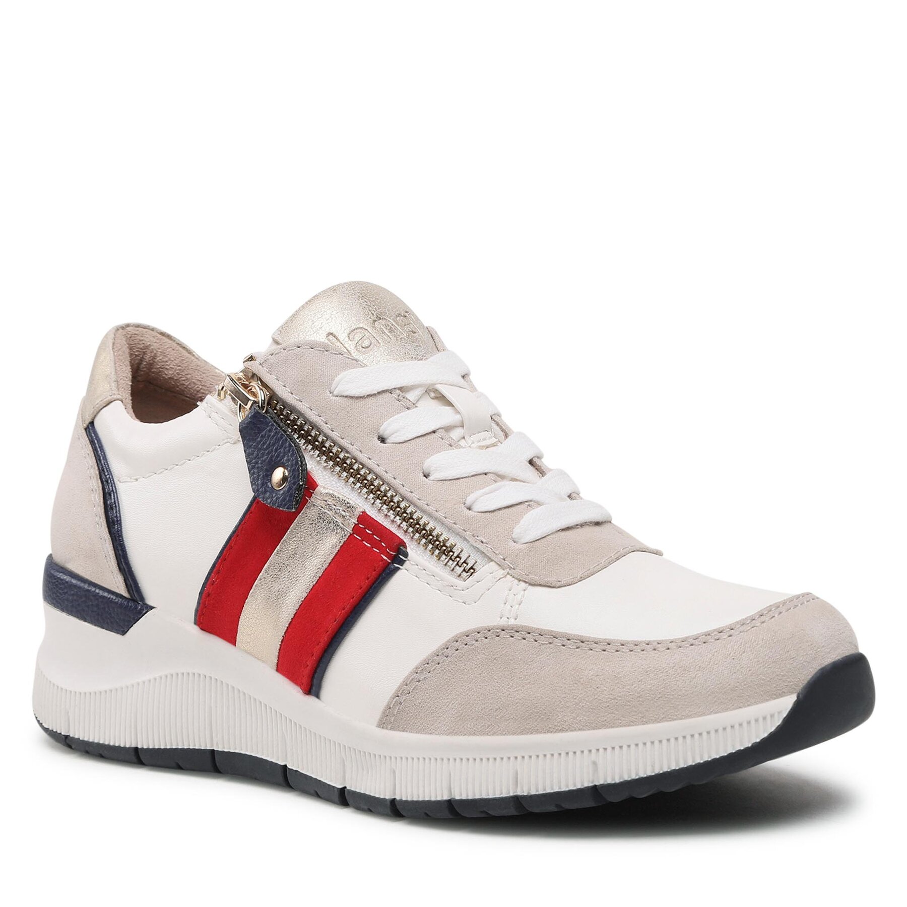 Sneakers Jana 8-23761-20 White Comb 197