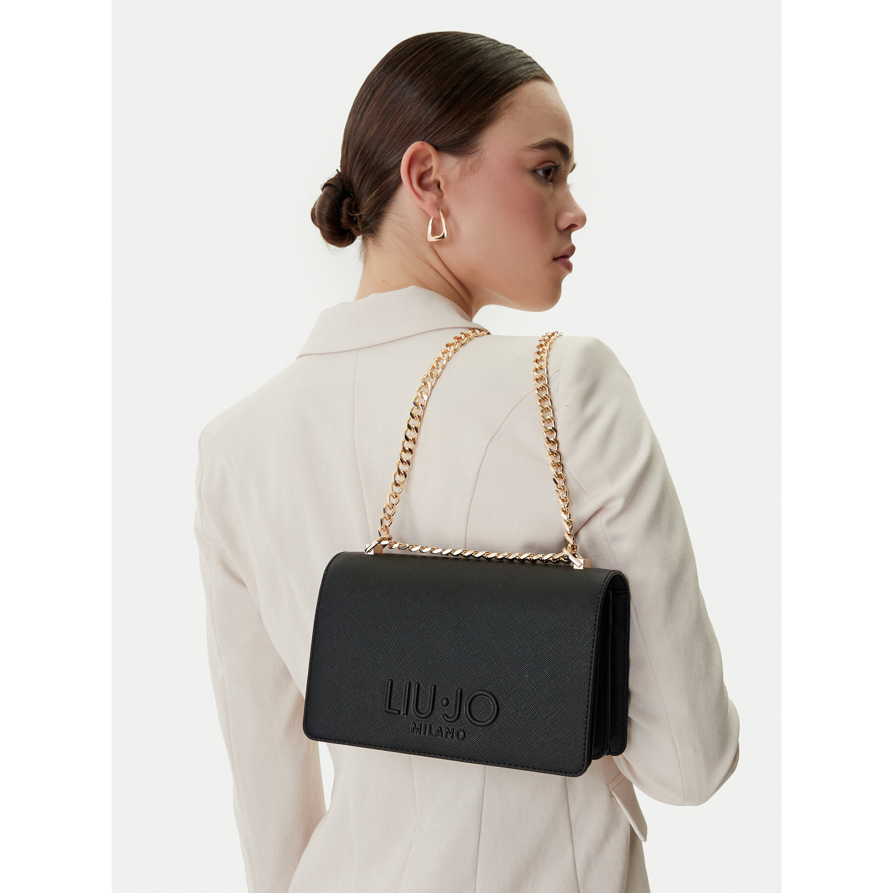 Geantă Liu Jo AA6056 ES029 Negru