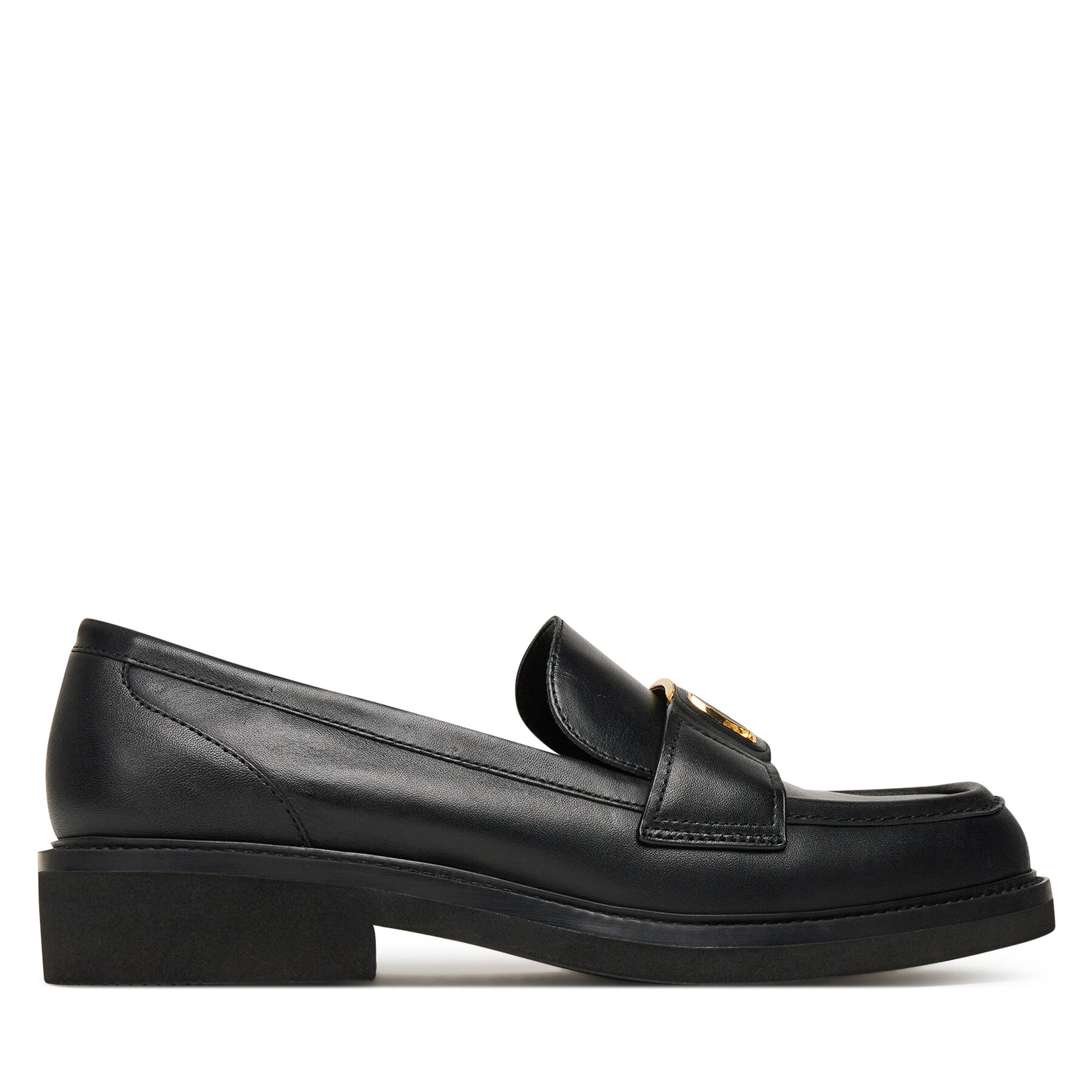 Guess Loafers Guess FLPSHU LEA14 Μαύρο