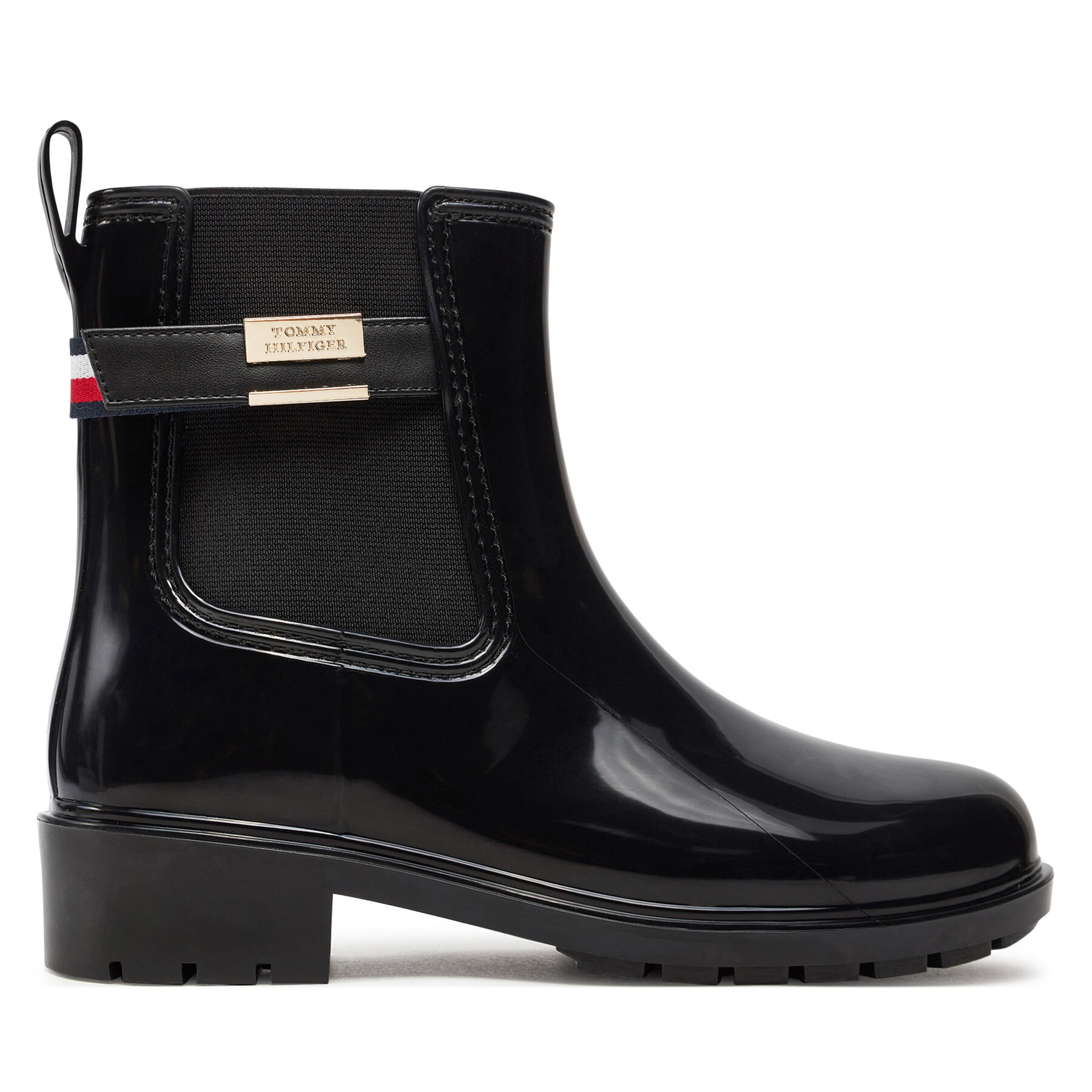 Bottes de pluie Tommy Hilfiger FW0FW08214 Noir