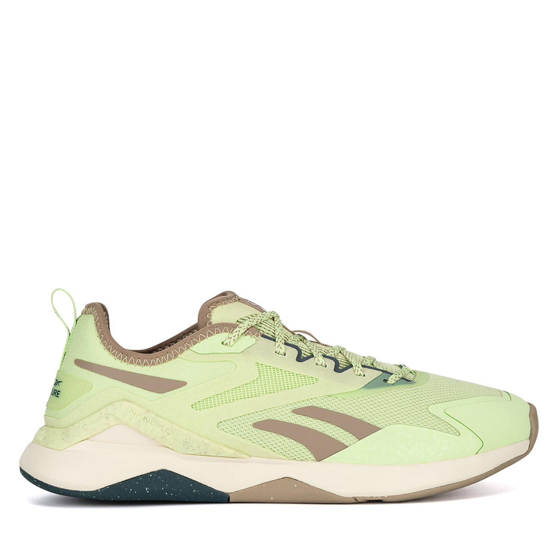 Damen Sneakers Reebok, Schuhgröße 39, Gelb, NANOFLEX ADVENTURE T 100033331