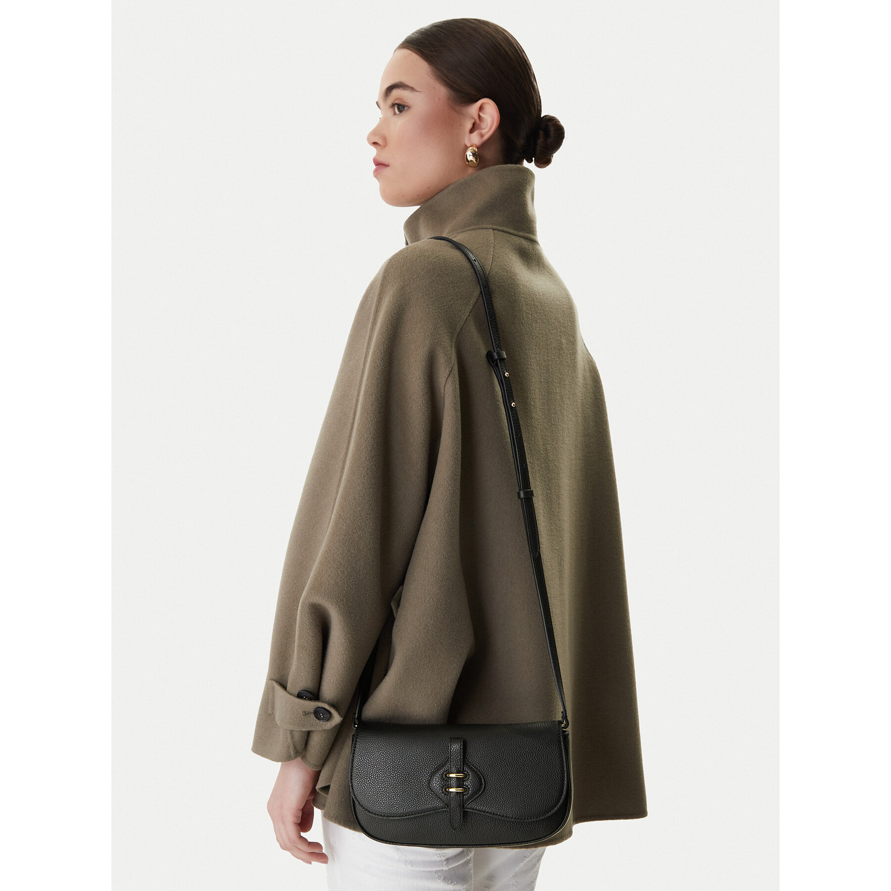 Geantă Coccinelle U7F Coccinellemavery 5 U7F 55 01 01 Negru