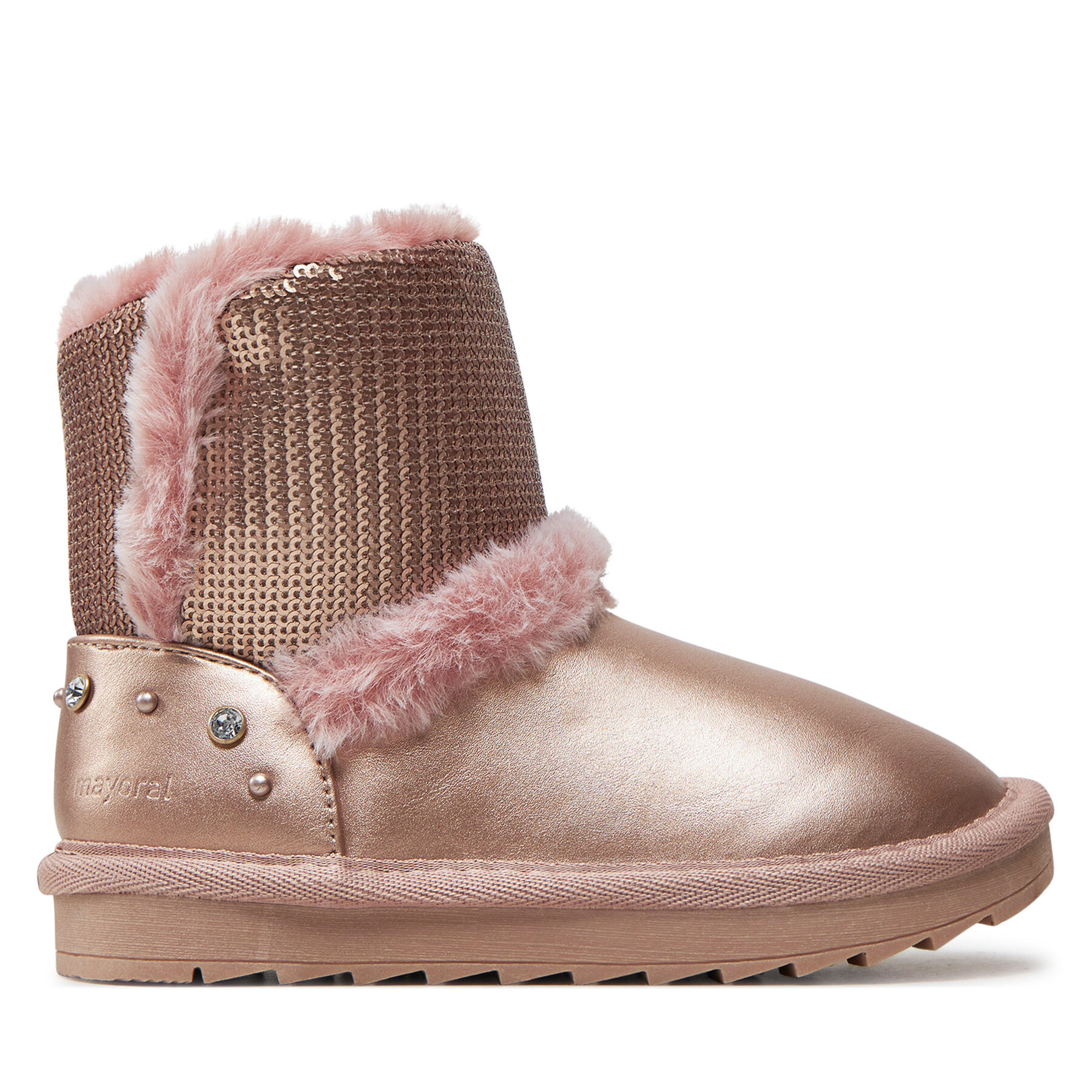 Botas de nieve Mayoral 44487 Rosa