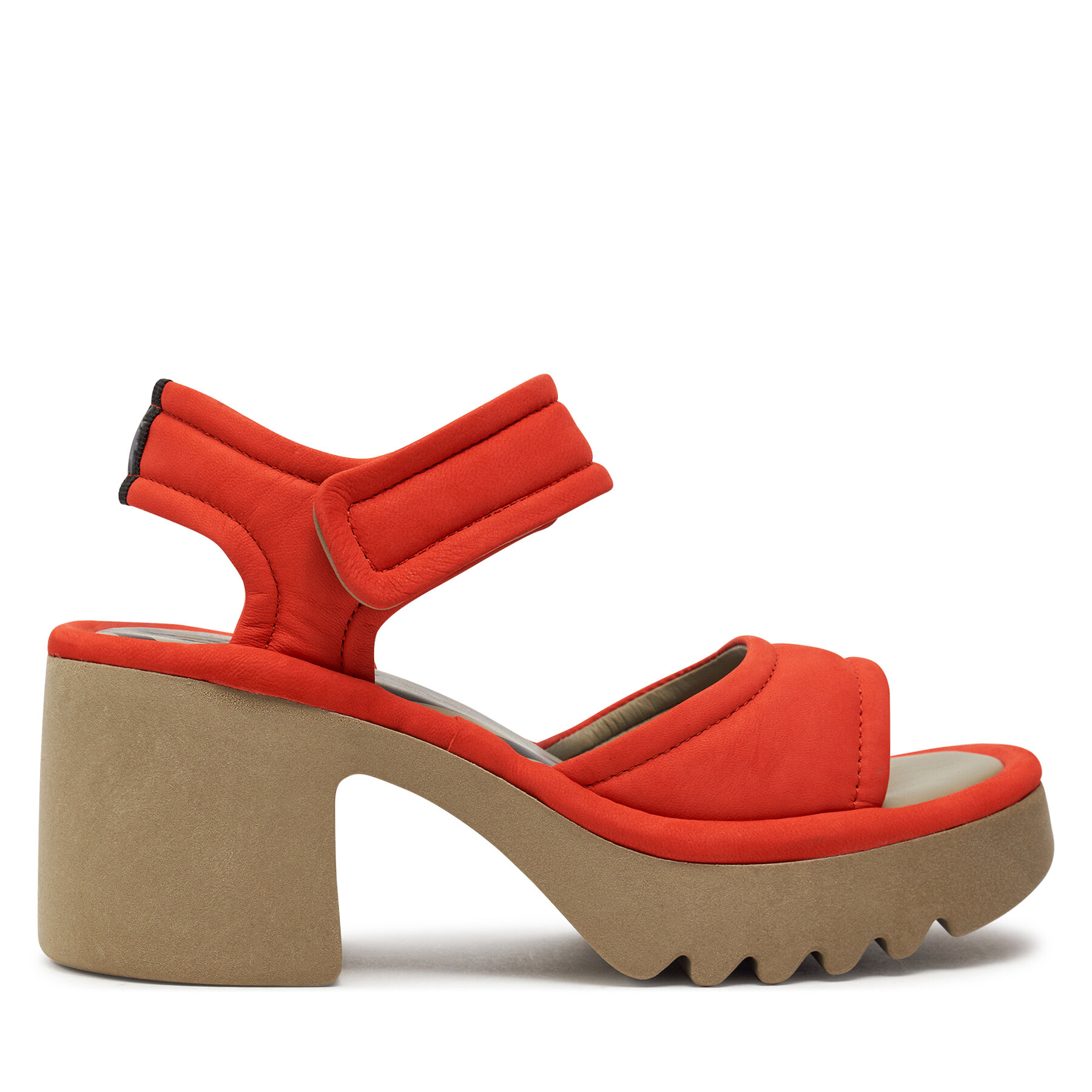 Sandalias Fly London Mankfly P501433004 Rojo