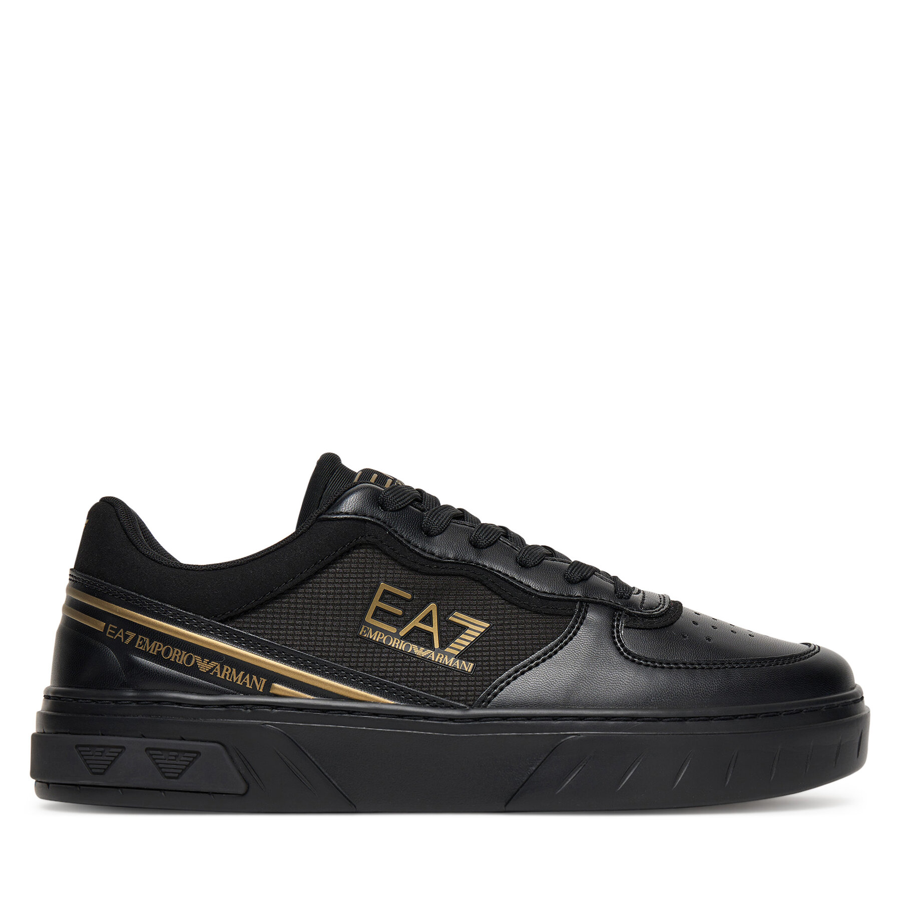 Сникърси EA7 Emporio Armani 7X000338 AF18614 MZ177 Черен