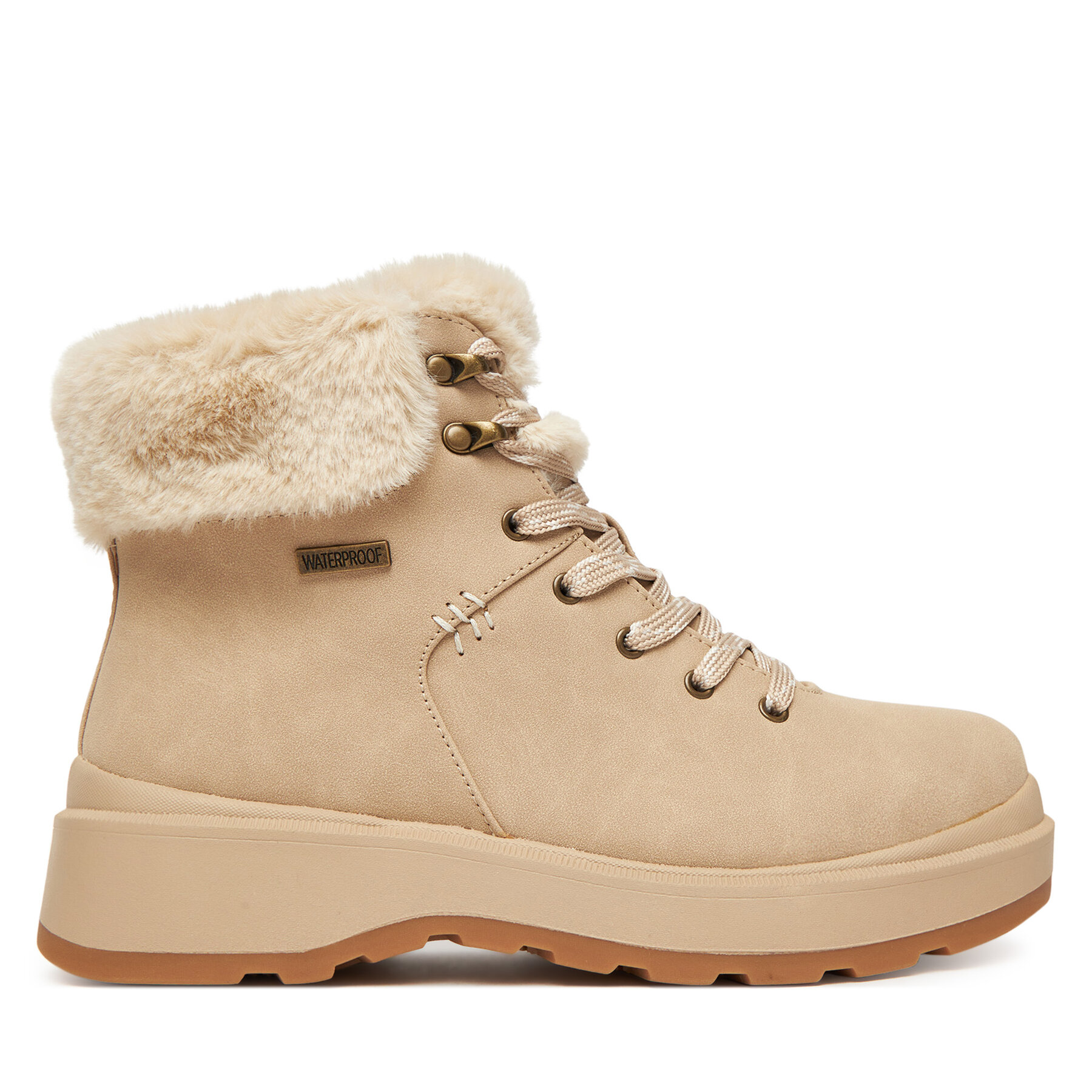 Зимни обувки Skechers Park City 168087/NAT Бежов