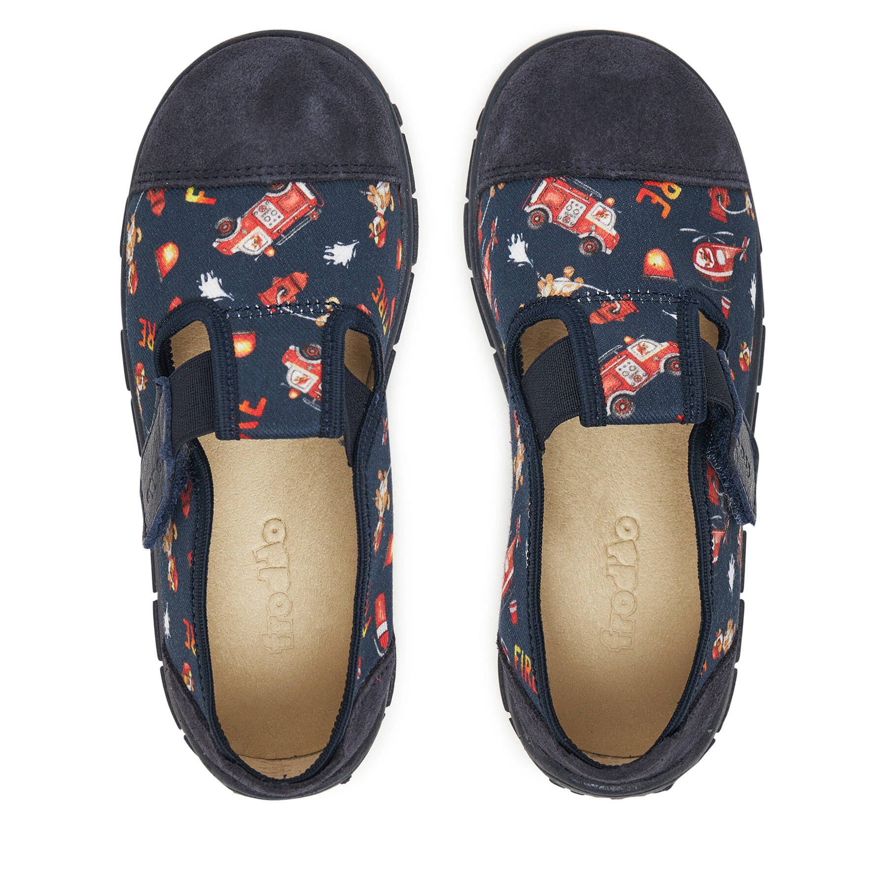 Pantofole Froddo G1700431 S Blu scuro