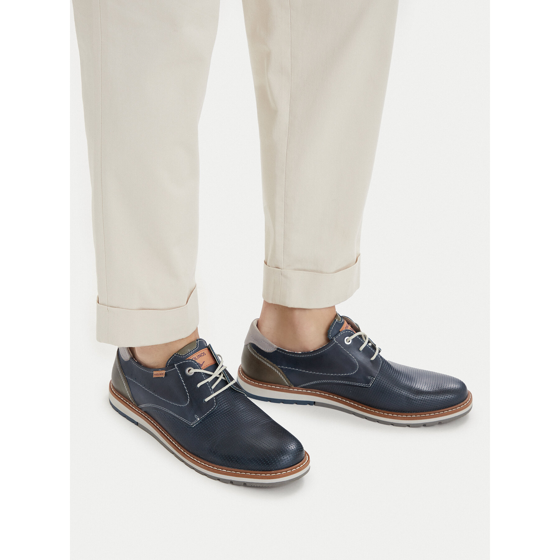 Pantofi Pikolinos Berna M8J-4322C1 Bleumarin