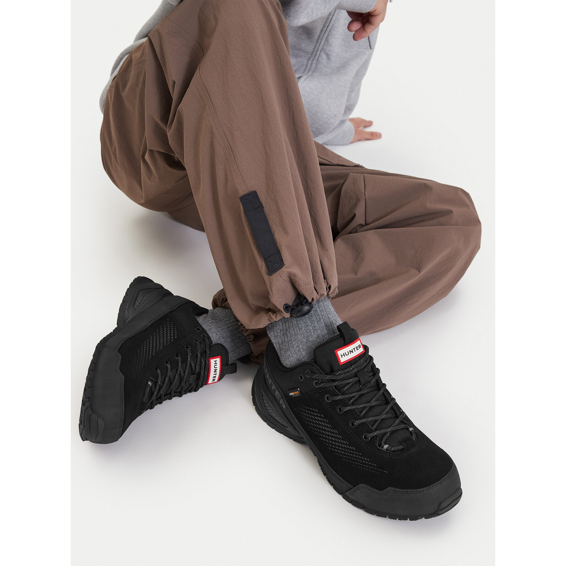 Trekingová obuv Hunter CEO-RANGER-04 Černá