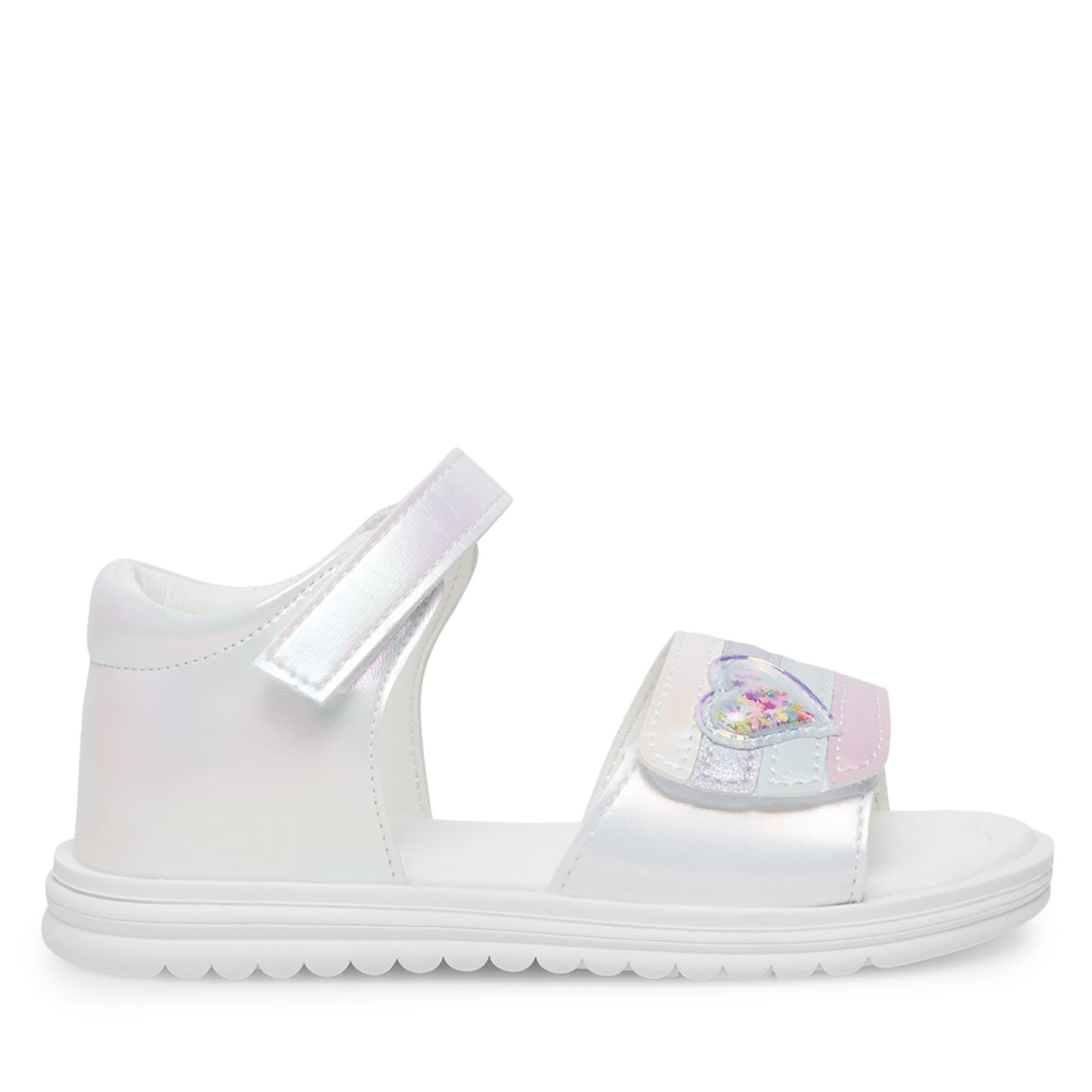Sandalias Nelli Blu CM230530-1 Blanco