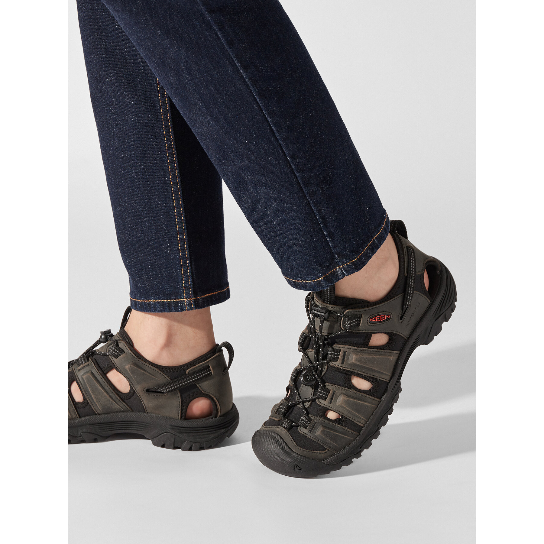 Sandali Keen Targhee III Sandal 1022428 Siva