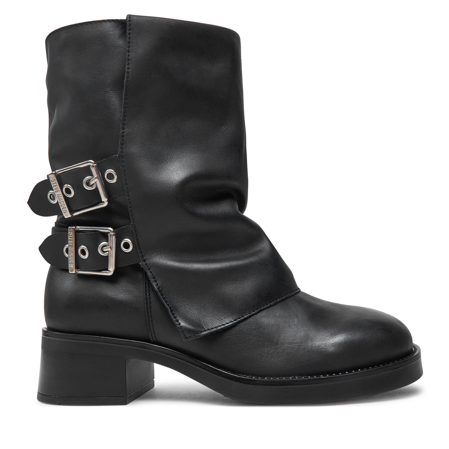 Bokacsizma Steve Madden Bonfire SM11003415 Fekete