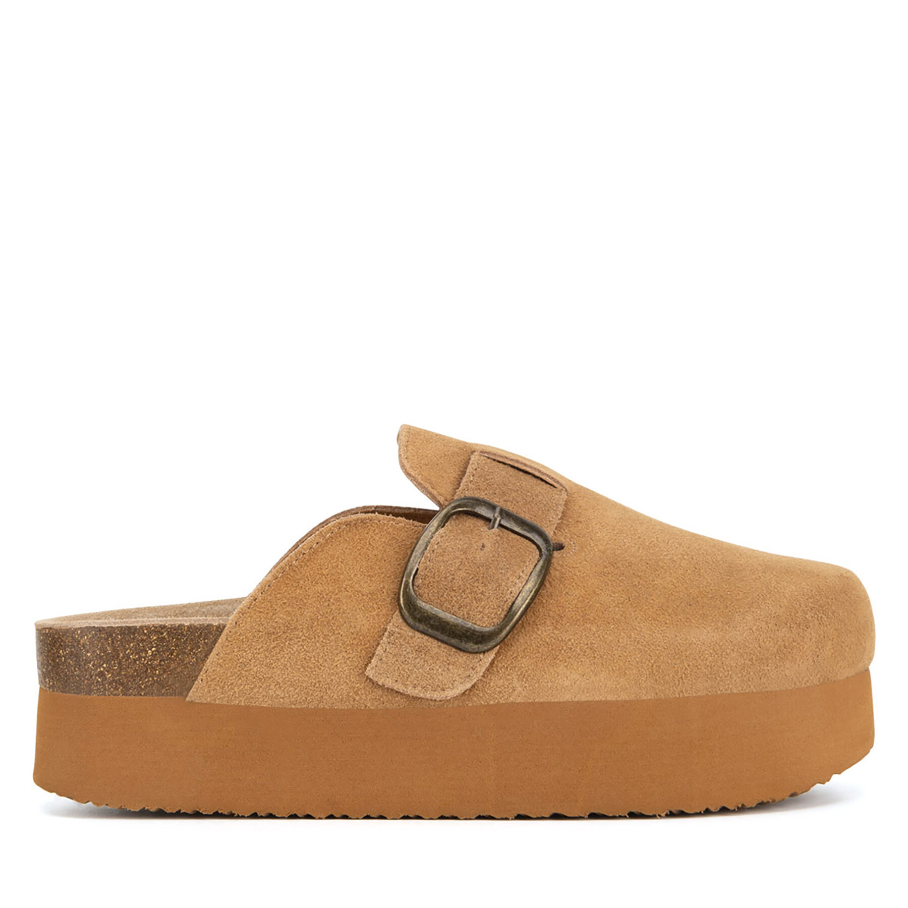 Παντόφλες Badura TS6207-01 Καφέ