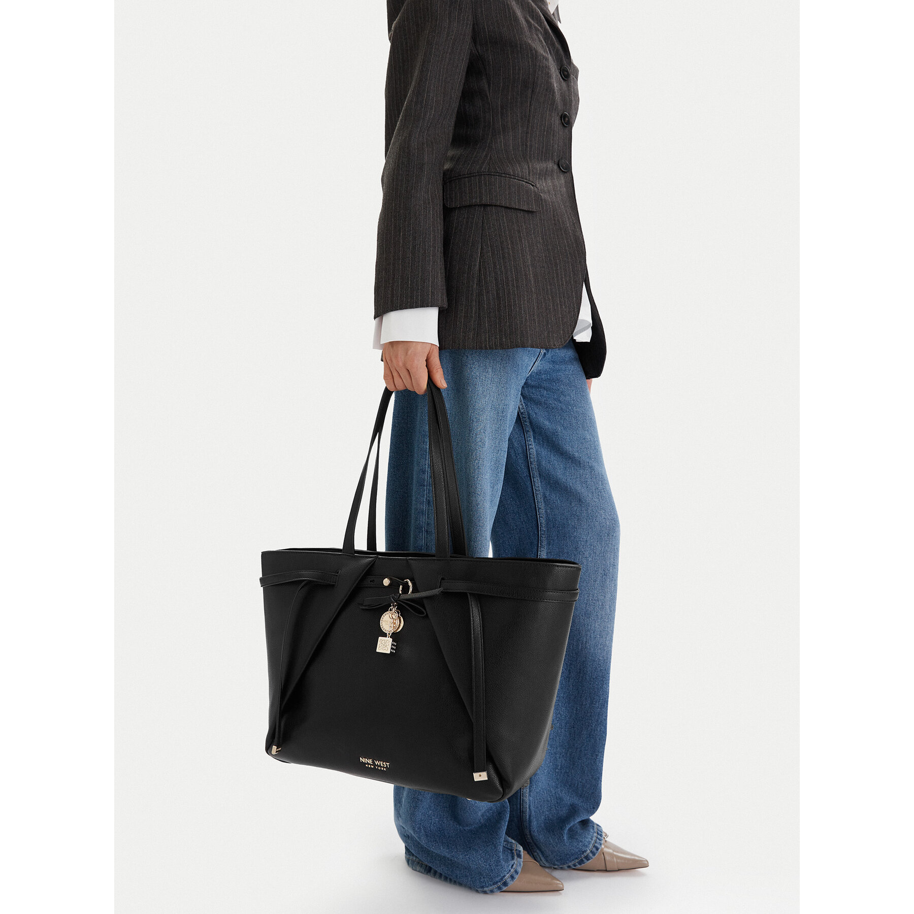 Τσάντα Nine West CEO-Inari-LDA8426A Μαύρο