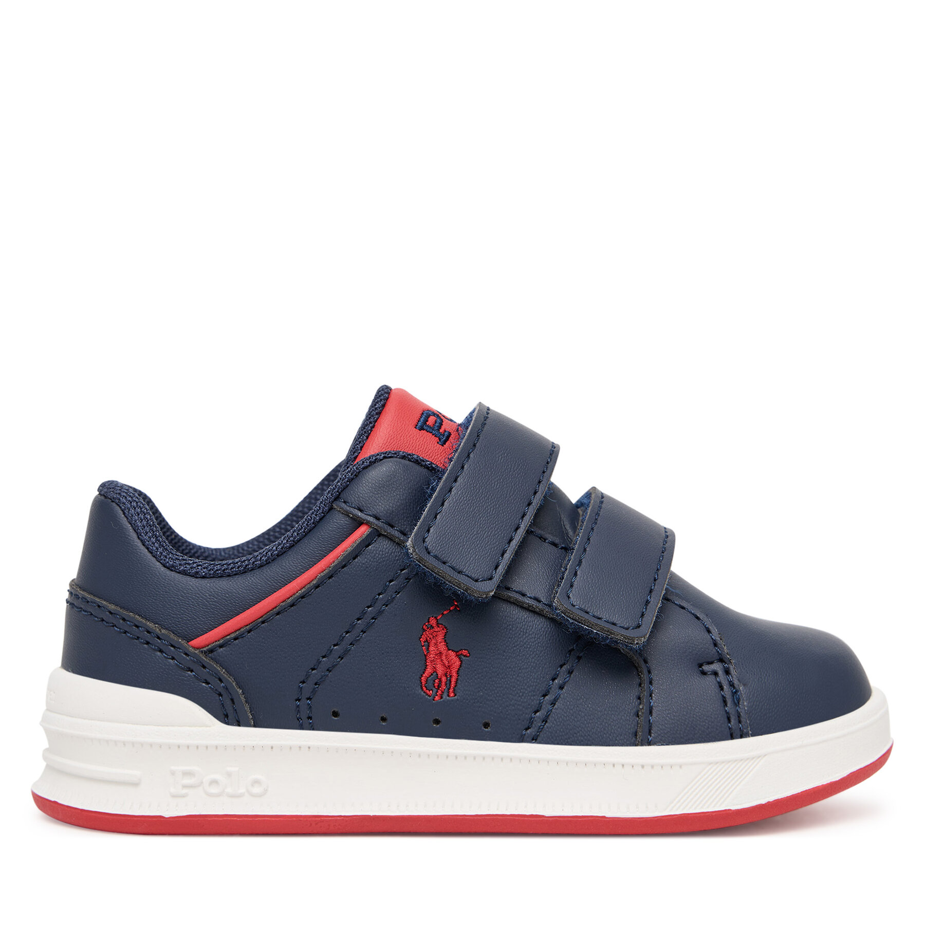 Superge Polo Ralph Lauren Heritage Court IV Ez RL02996412 Mornarsko modra