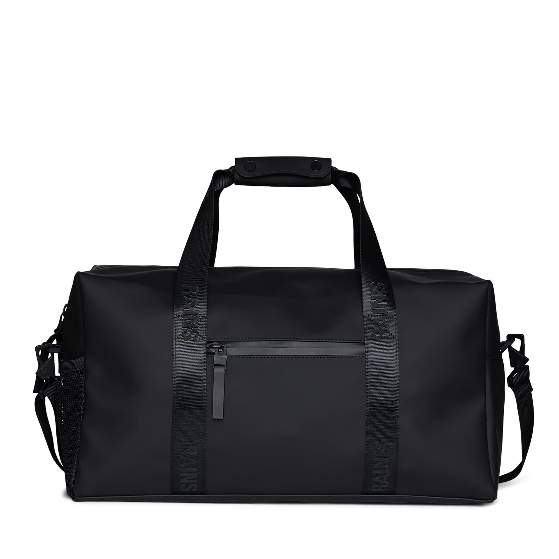 Borsa weekend Rains Trail Gym Bag W3 14380 Nero, Taglia 00, taglia : 00