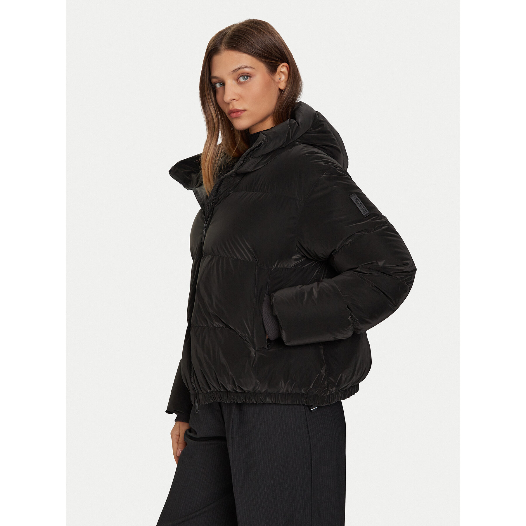 Bomboogie Daunenjacke Riga JW8139TGLP5 Schwarz Regular Fit
