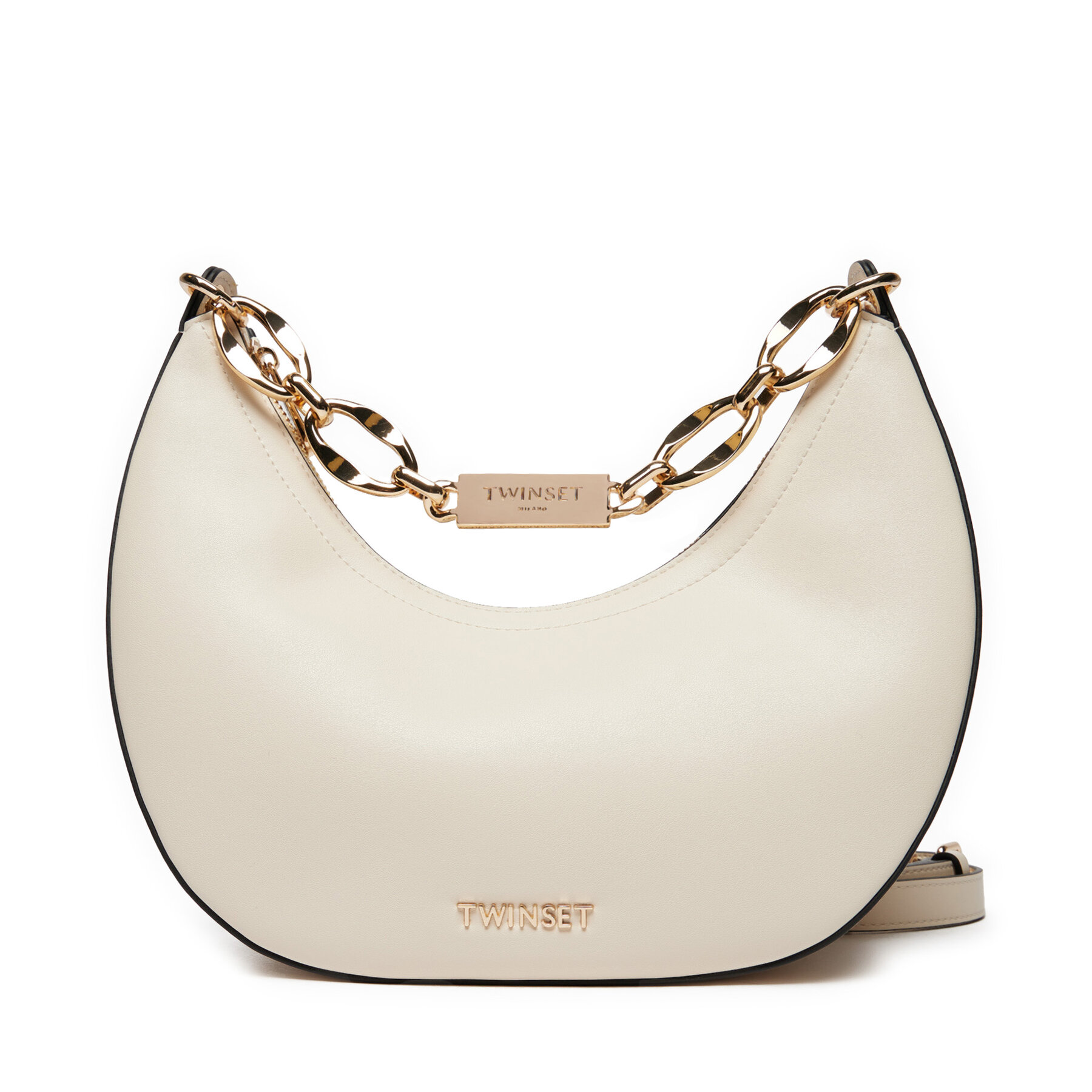 Bolso TWINSET 242TD8350 Écru