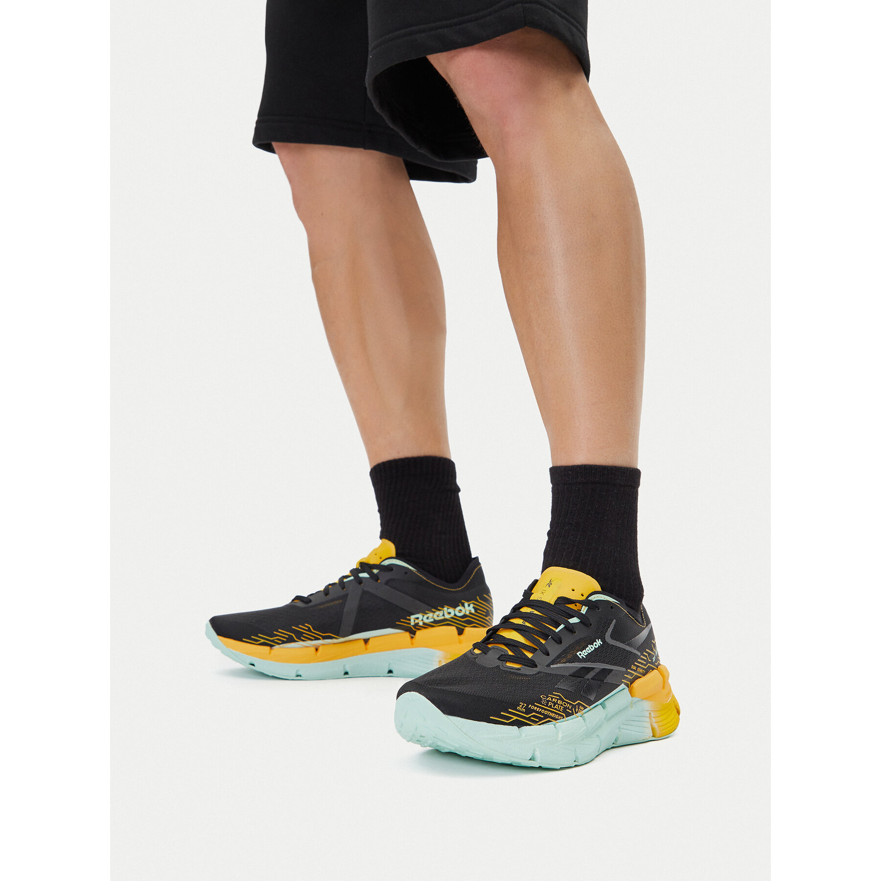 Pantofi pentru alergare Reebok EOSB-FLOATZIG X1 100227786 Negru