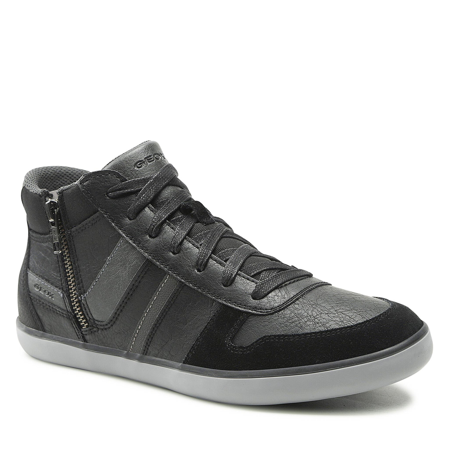 Sneakers Geox U Elver A U26BCA 0PT22 C9999 Black 0PT22 imagine noua