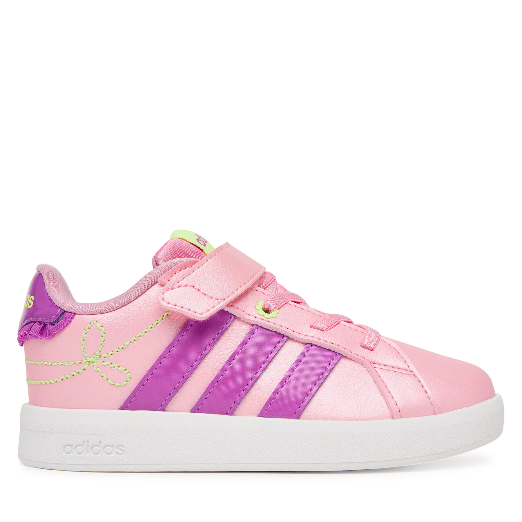 Tenisice adidas Grand Court 3.0 Girls Shoes Infant KI1757 Ružičasta