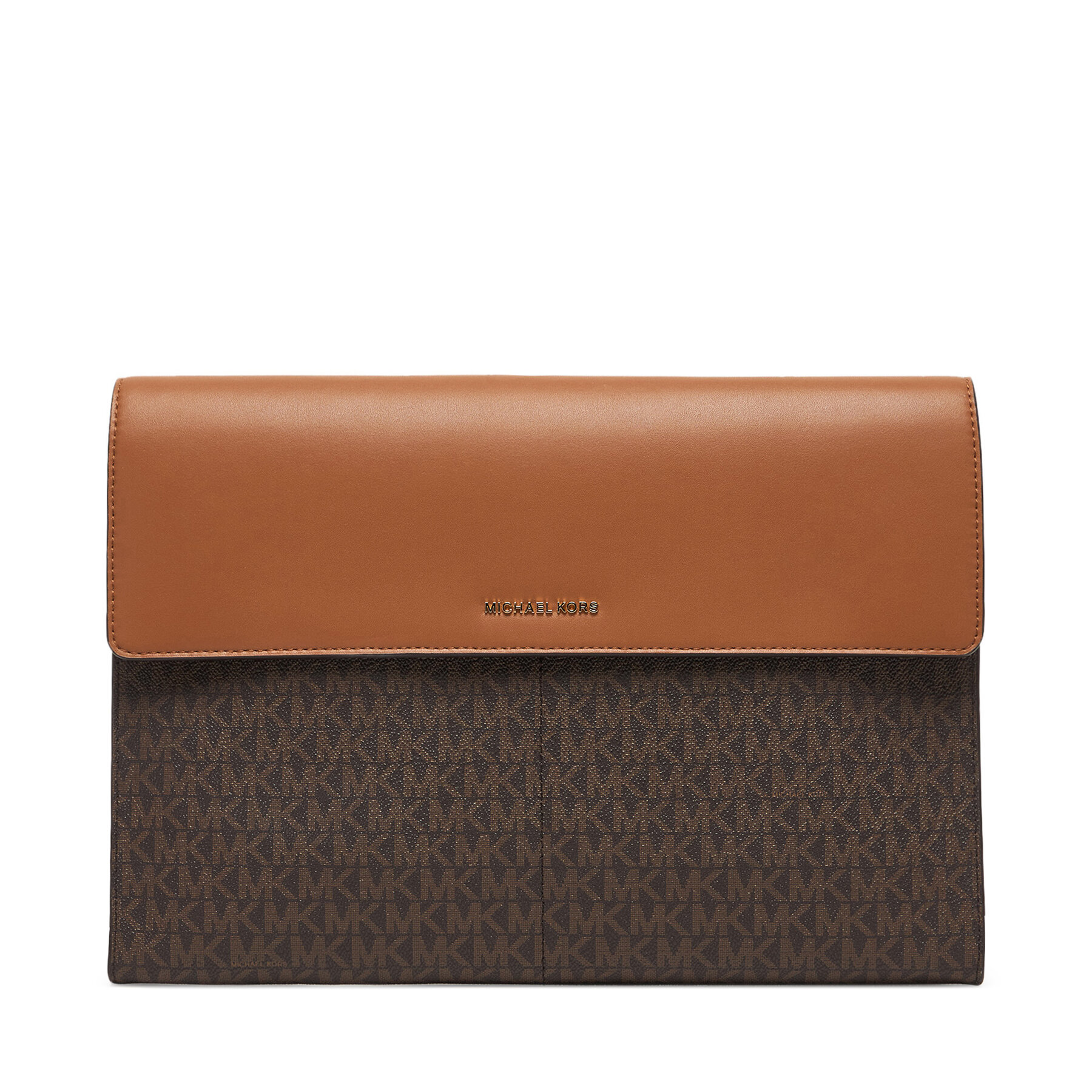 Калъф за лаптоп MICHAEL Michael Kors 32F5GJ6T6B Тъмнокафяв