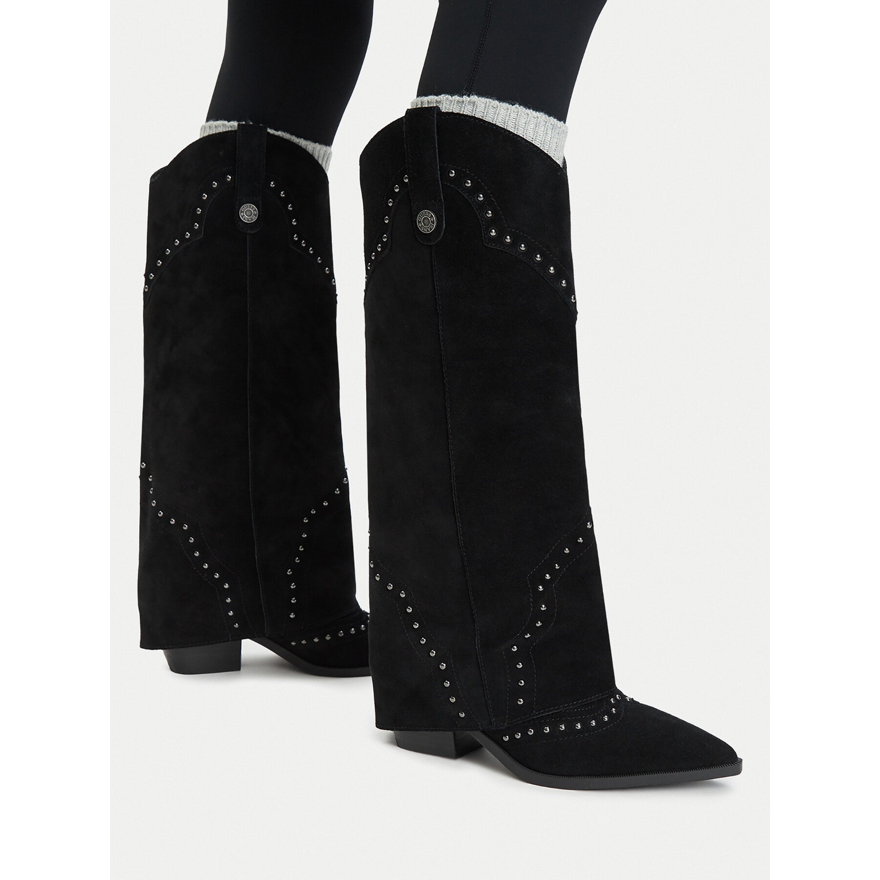 Zimske čizme Guess Jeans EO-TS6356-01 Crna