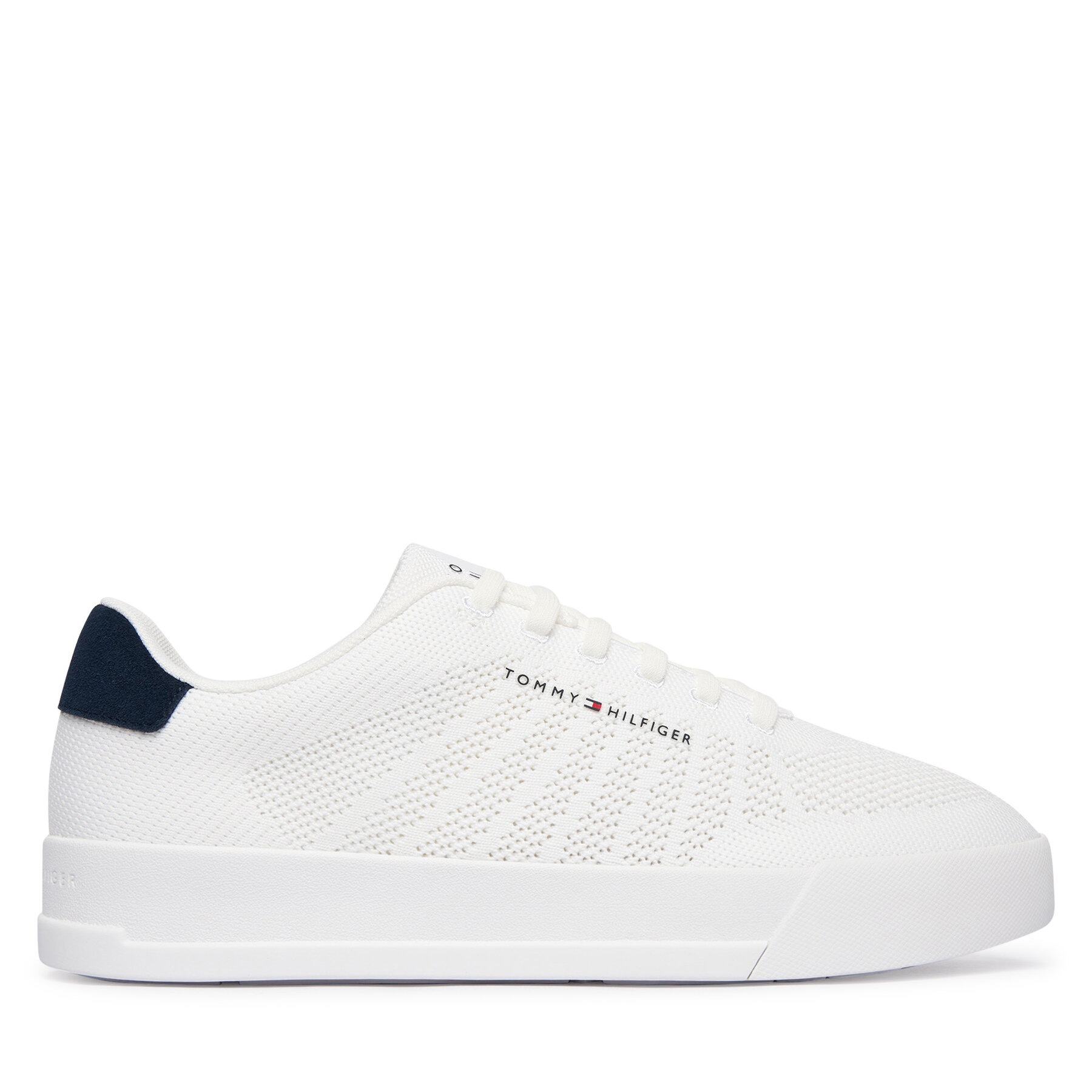 Αθλητικά Tommy Hilfiger Th Court Knit FM0FM05823 Λευκό
