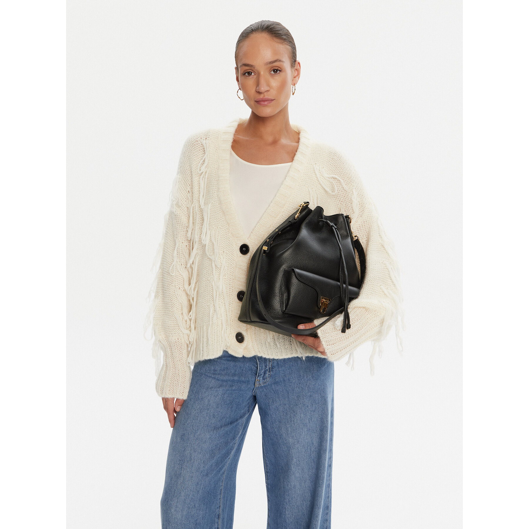 Τσάντα Coccinelle TFK Coccinelle Beat Generatio E1 TFK 23 01 01 Μαύρο