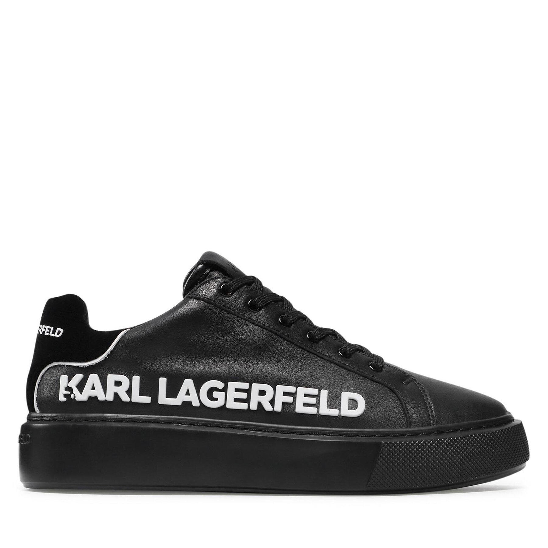 Damskie Sneakersy KARL LAGERFELD, Rozmiar 37 Czarny KL62210 00X