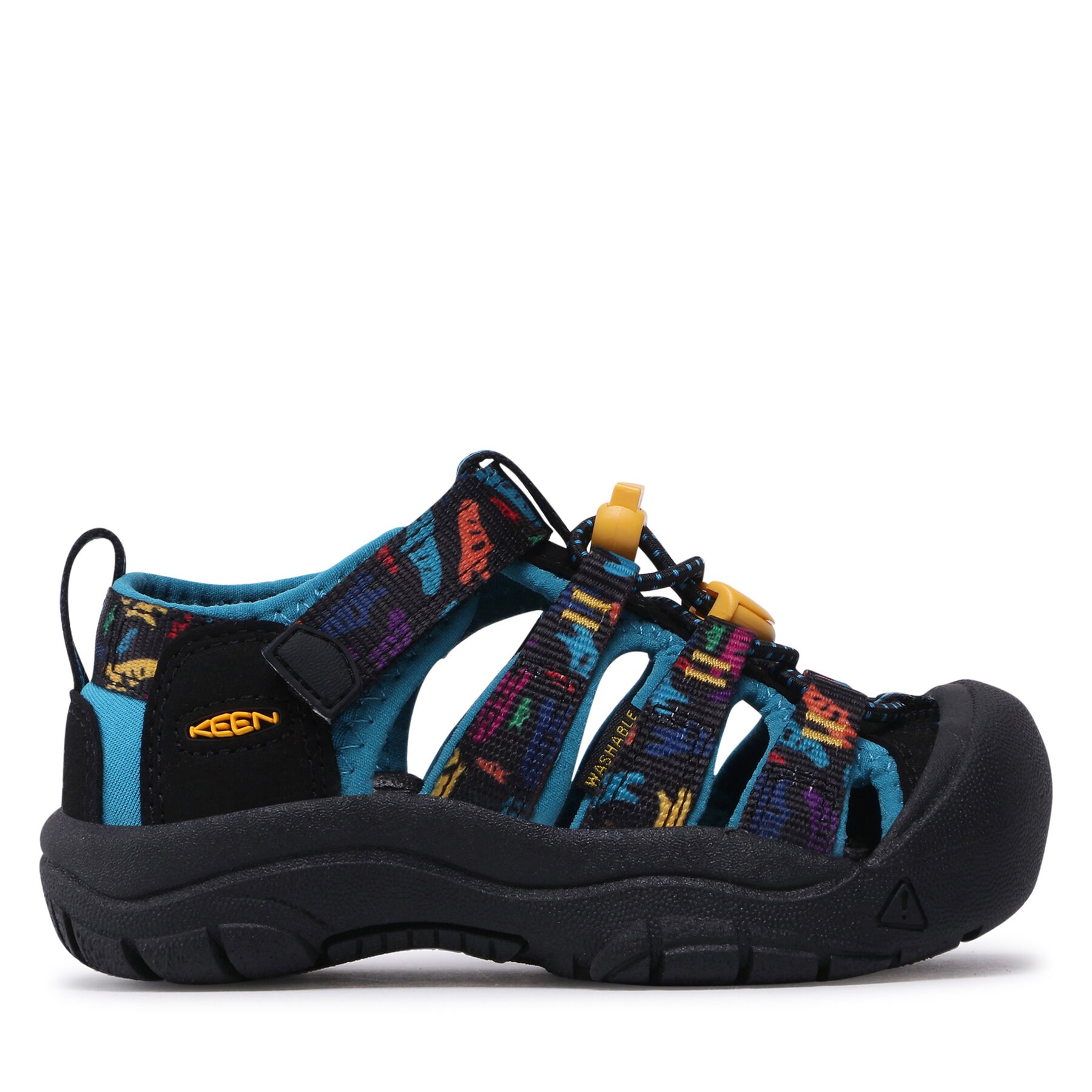 Szandál Keen Newport H2 1027381 Fekete