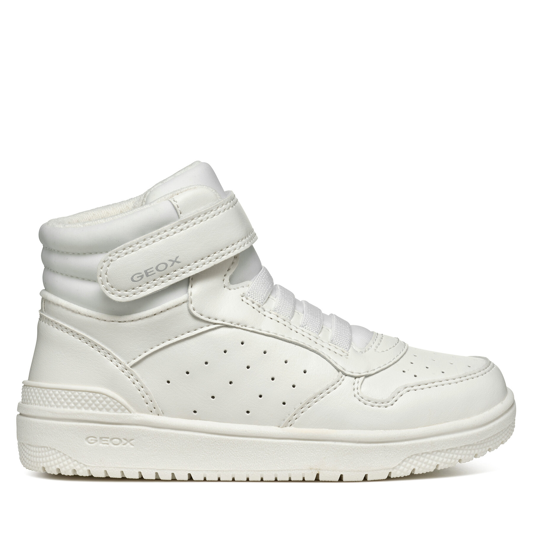 Sneakers Geox J Washiba Girl J36HXA 05415 C1000 D Alb