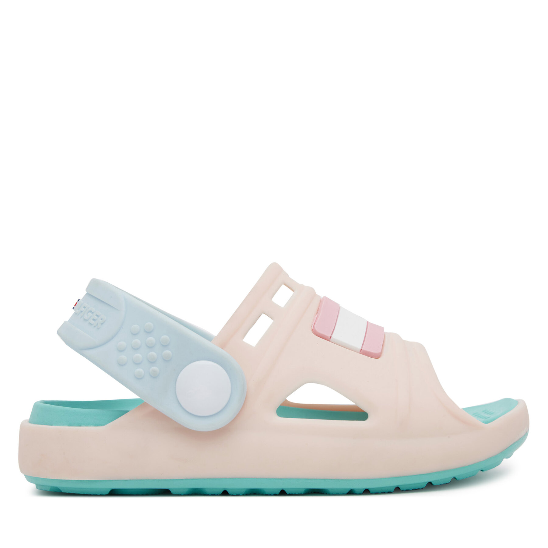 Σανδάλια Tommy Hilfiger T3A2-33805-0083A M Ροζ