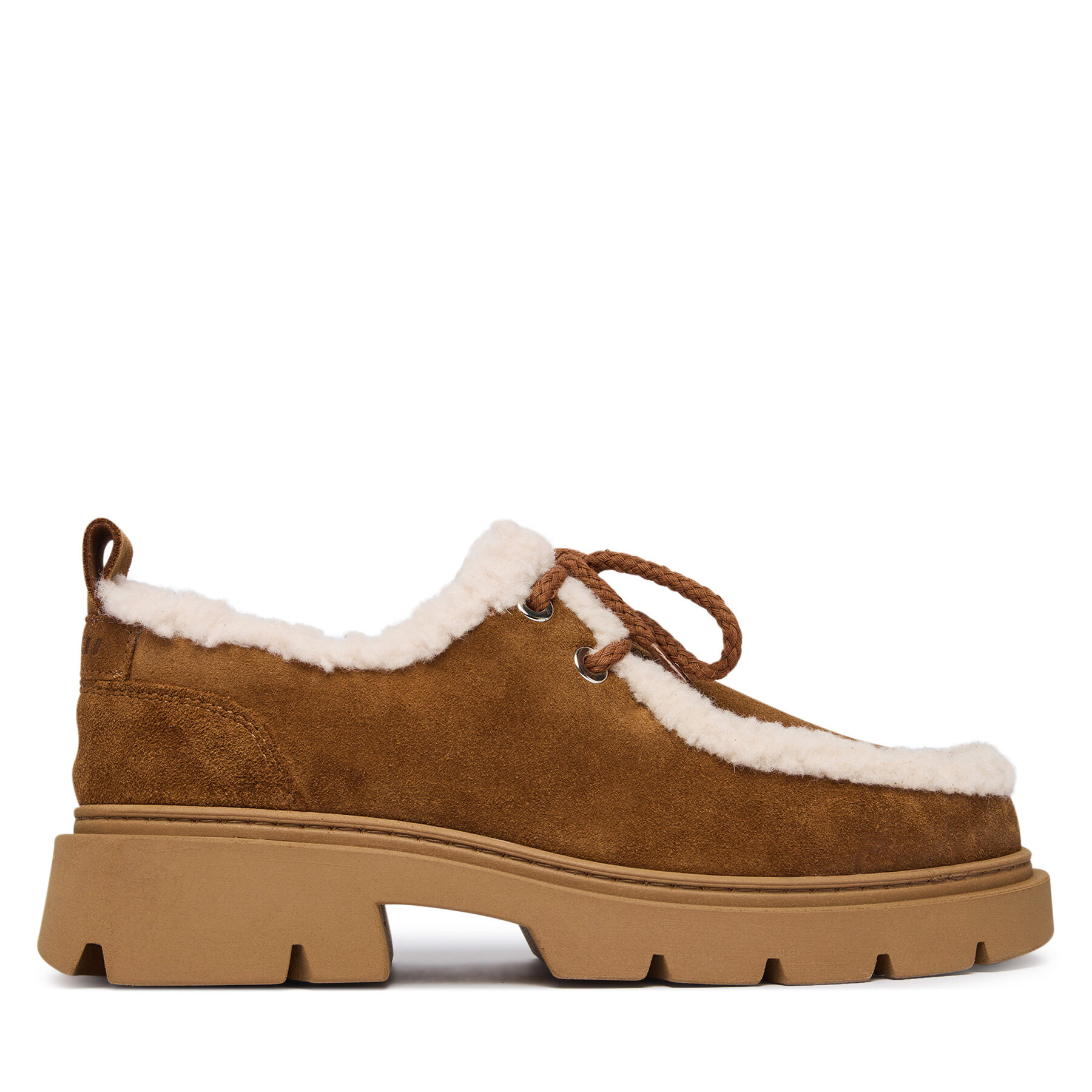 Pantofi Inuikii Mocabee Curly 1015.003.0011.171 Maro