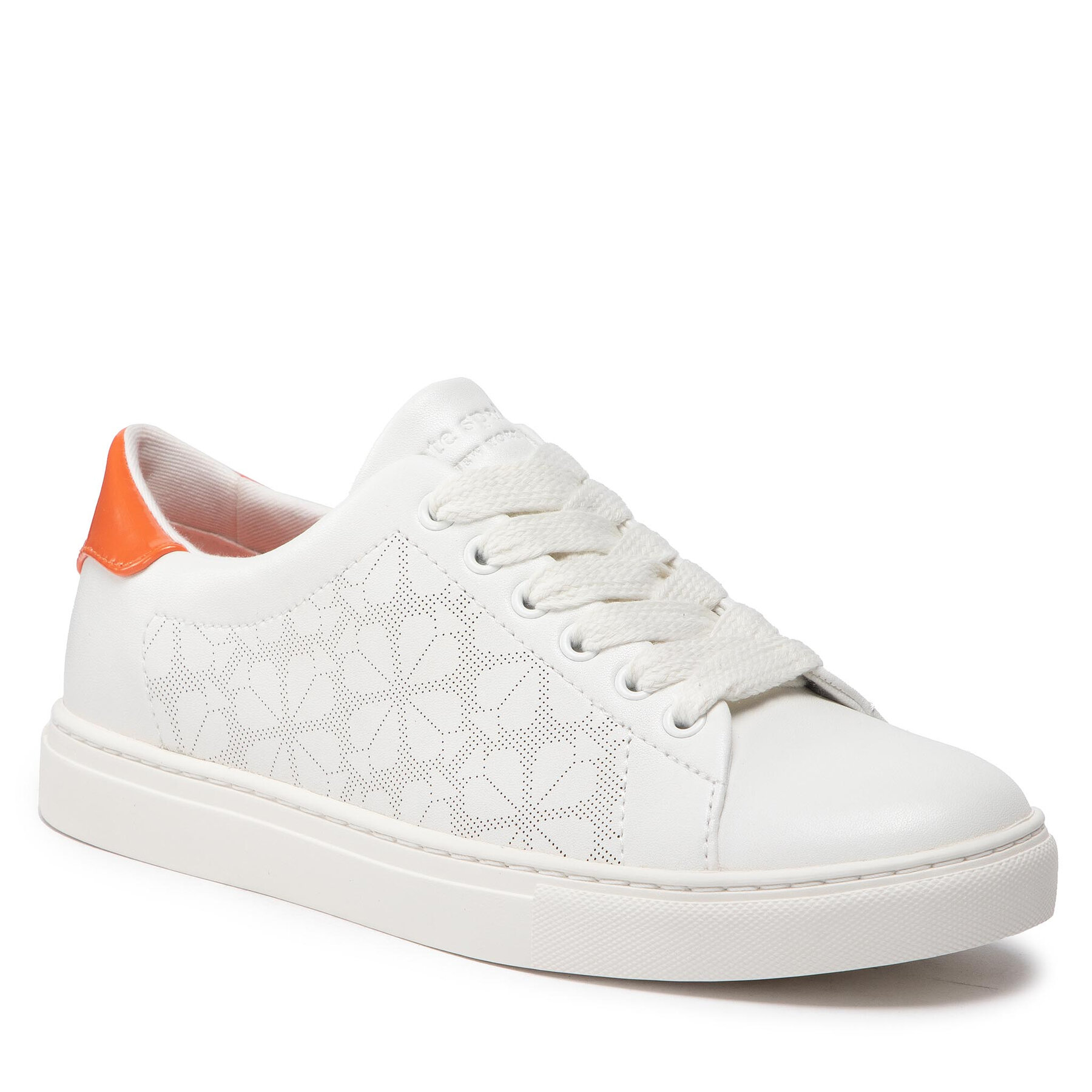 Sneakers Kate Spade Audrey K3829 Opt Wht/Aleppopepper epantofi.ro imagine noua