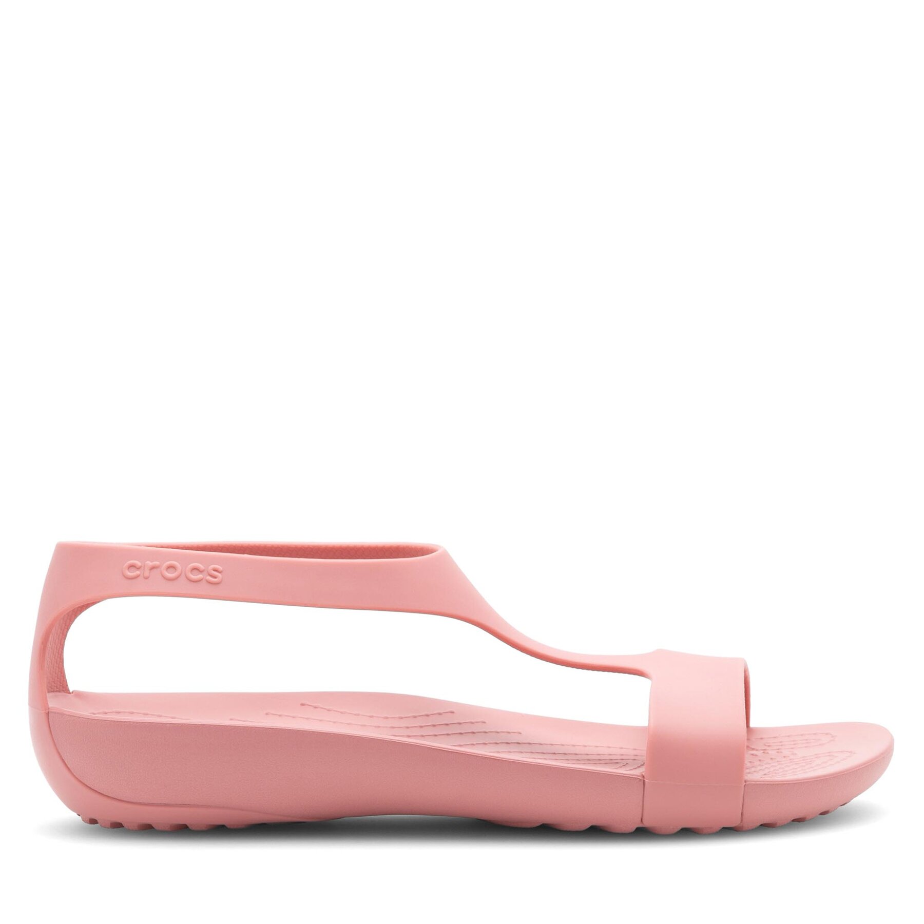 Damskie Sandały Crocs, Rozmiar 42-43 Różowy SERENA SANDAL 205469-682